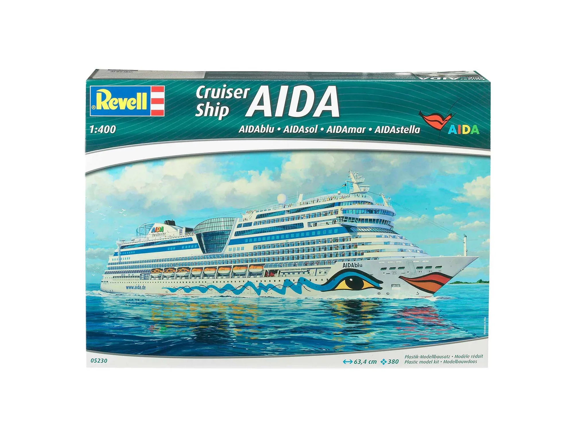 Cruise Ship AIDA (AIDAblu, sol, mar or stella) - Image 15
