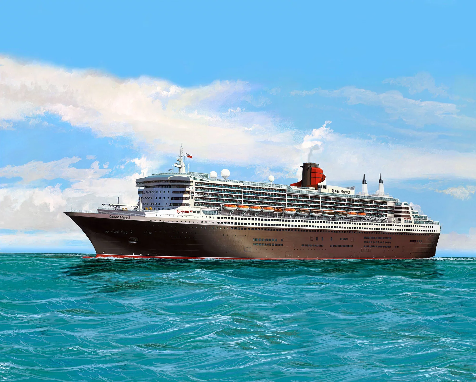 Ocean Liner Queen Mary 2 - Image 9