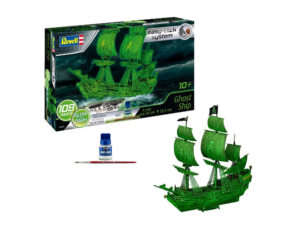 Ghost Ship (easy-click) with "Night Color"