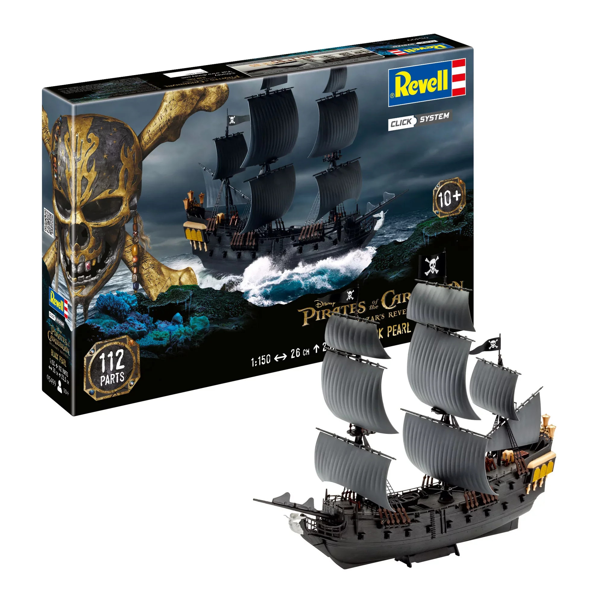 Black Pearl Click-System