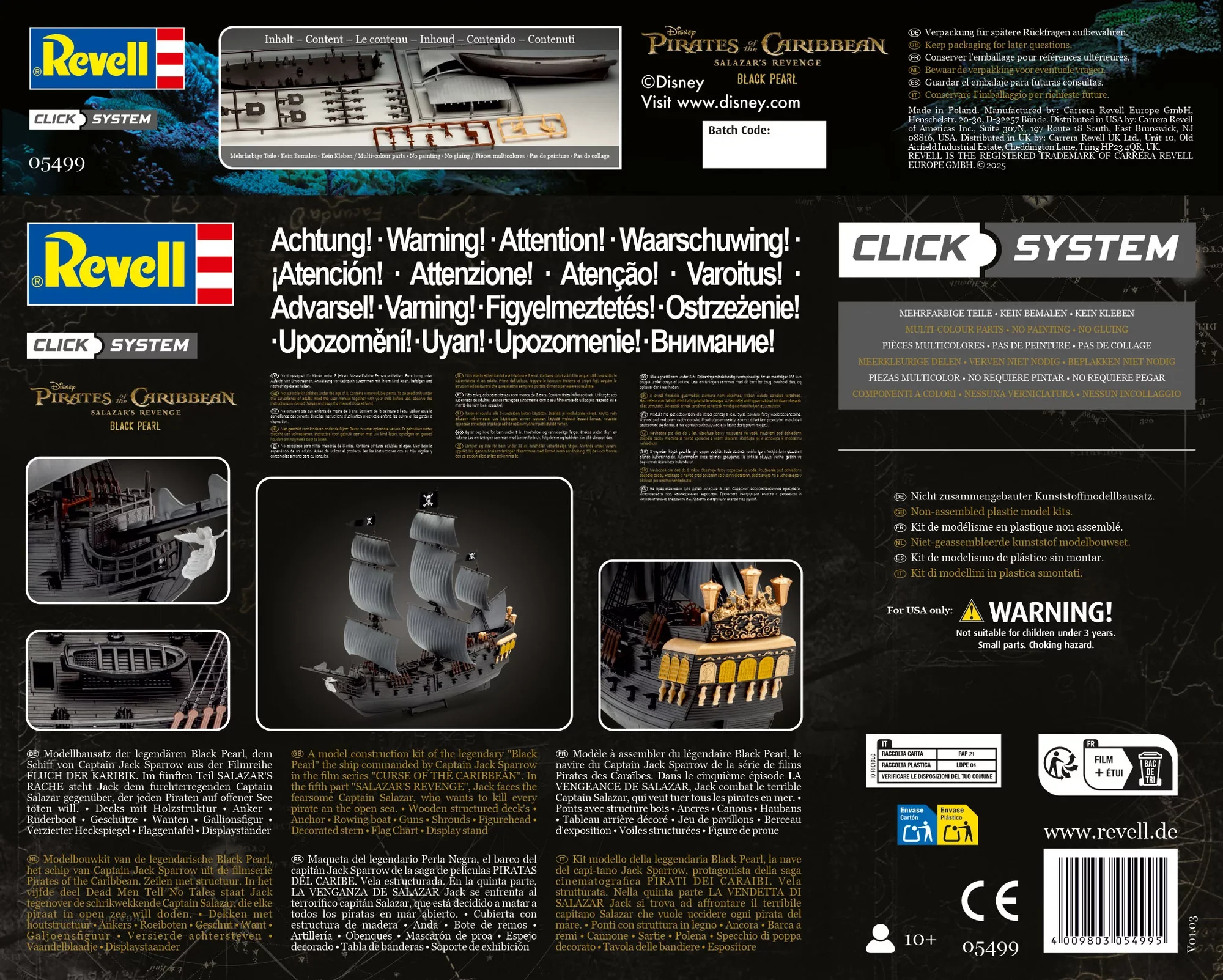 Black Pearl Click-System - Image 18