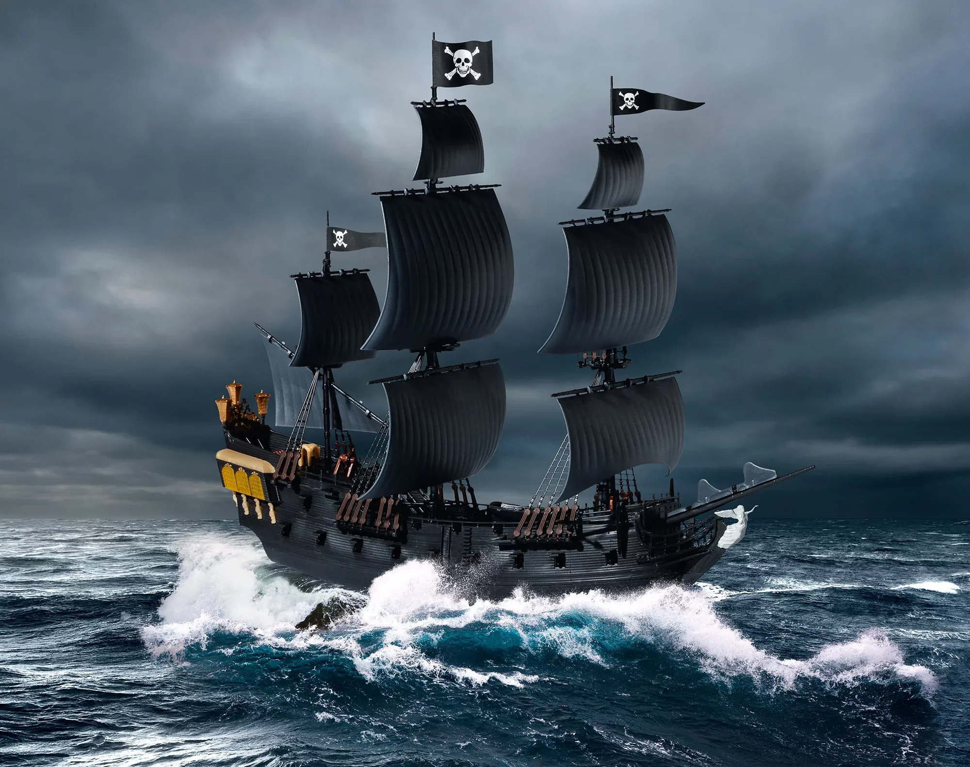 Black Pearl Click-System - Image 8