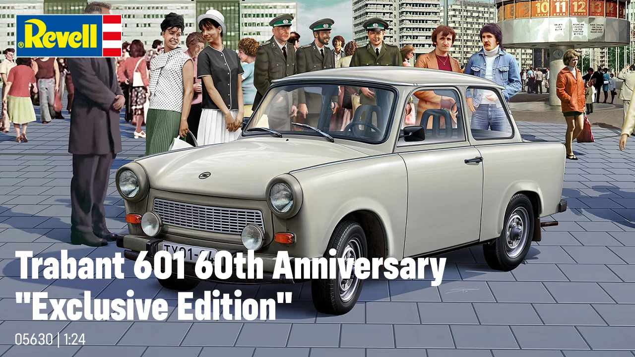 60th Anniversary Trabant 601 "Exclusive Edition" - Image 2