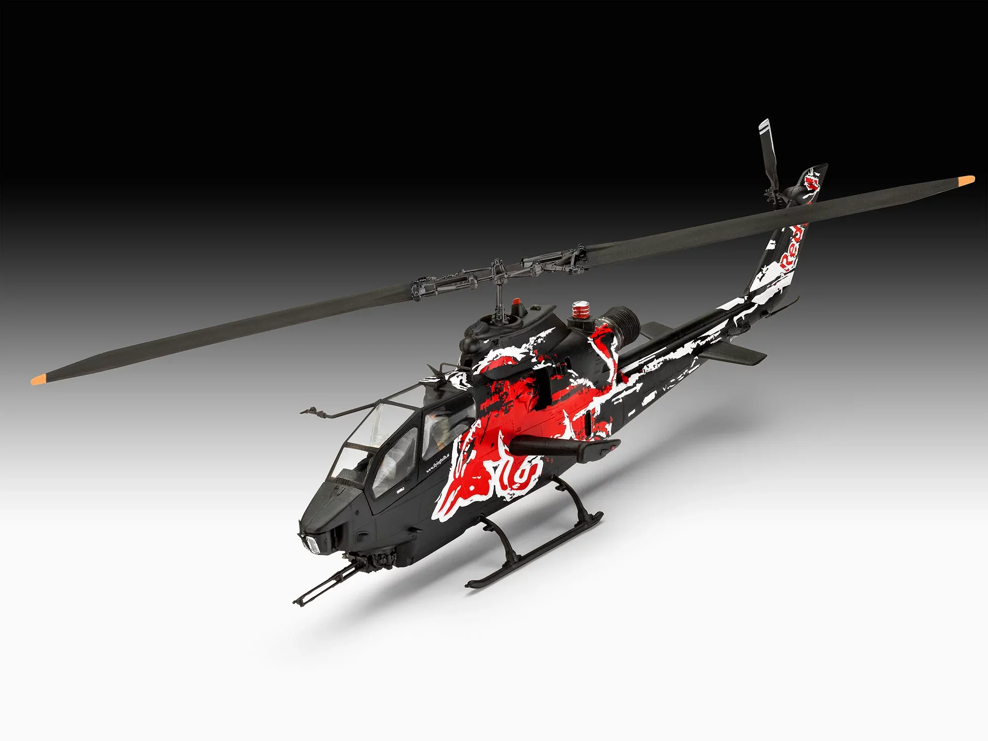 Gift Set AH-1F Cobra: Flying Bulls 25th Anniv. - Image 11