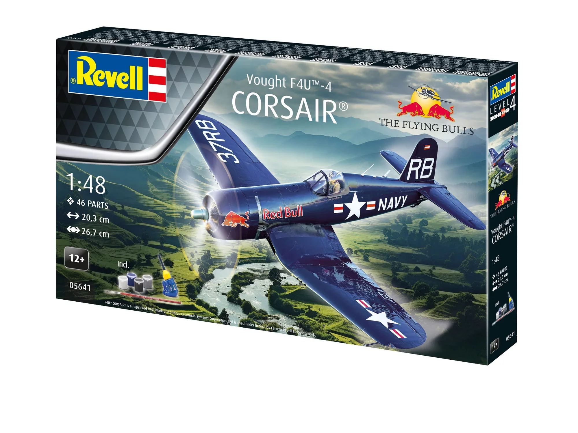 Gift Set F4U-4 Corsair: Flying Bulls 25th Anniv. - Image 11