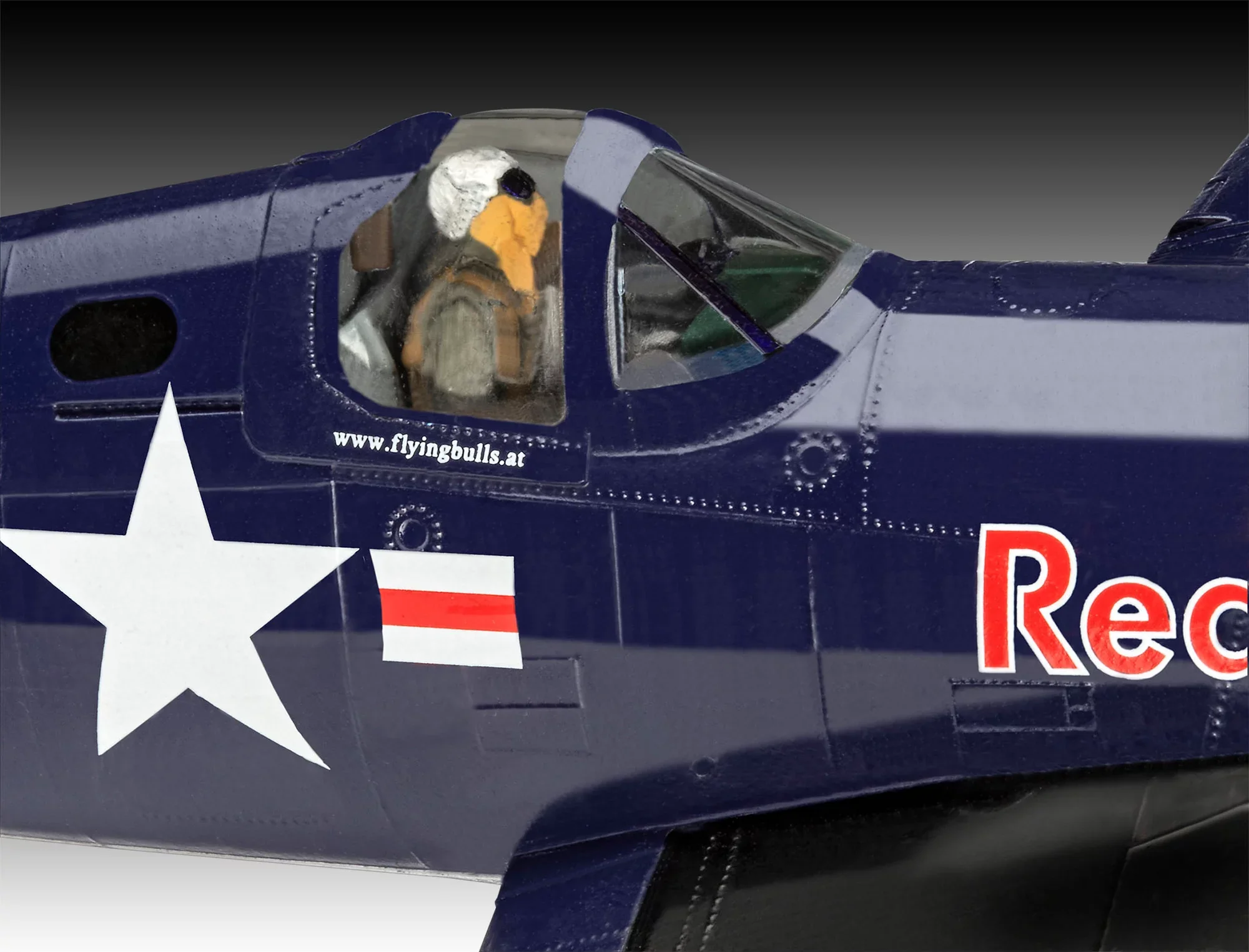 Gift Set F4U-4 Corsair: Flying Bulls 25th Anniv. - Image 6