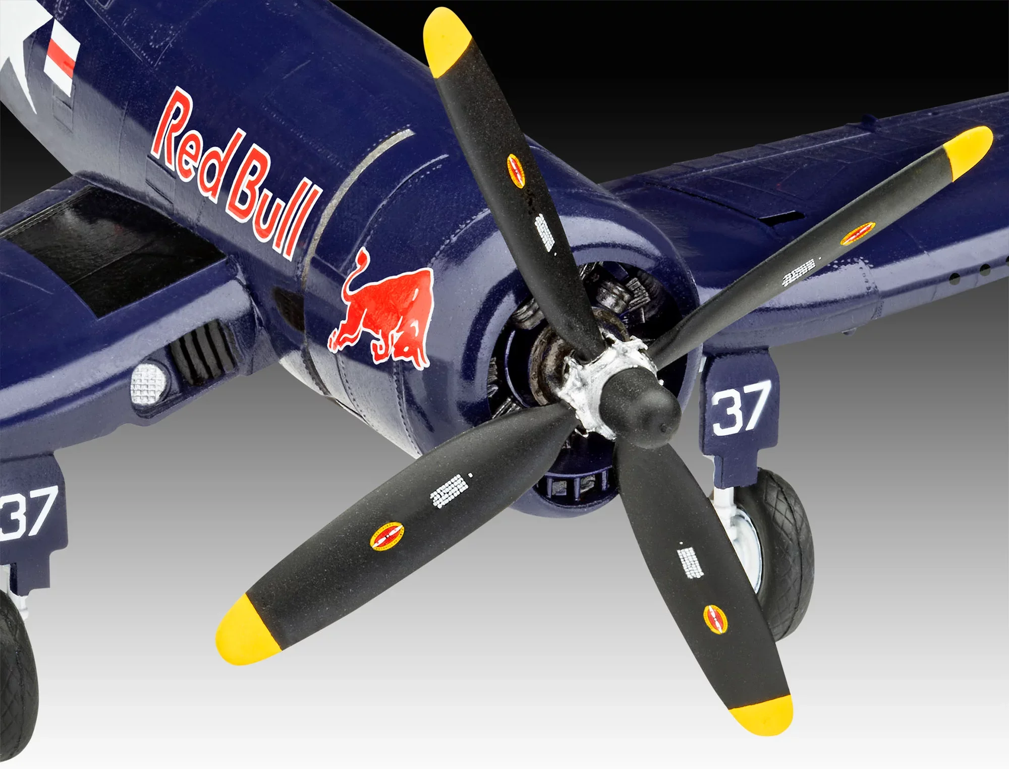 Gift Set F4U-4 Corsair: Flying Bulls 25th Anniv. - Image 7