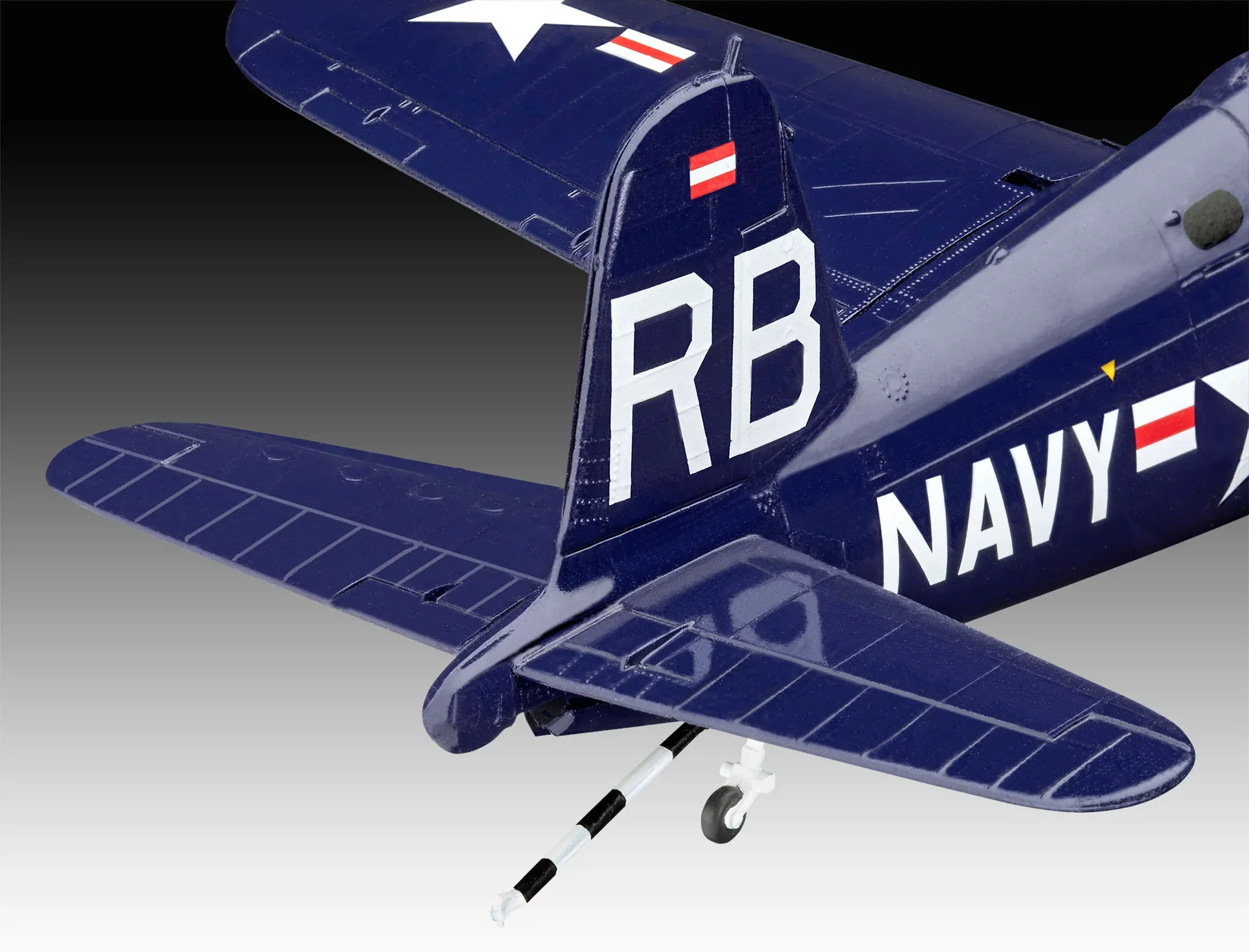 Gift Set F4U-4 Corsair: Flying Bulls 25th Anniv. - Image 8