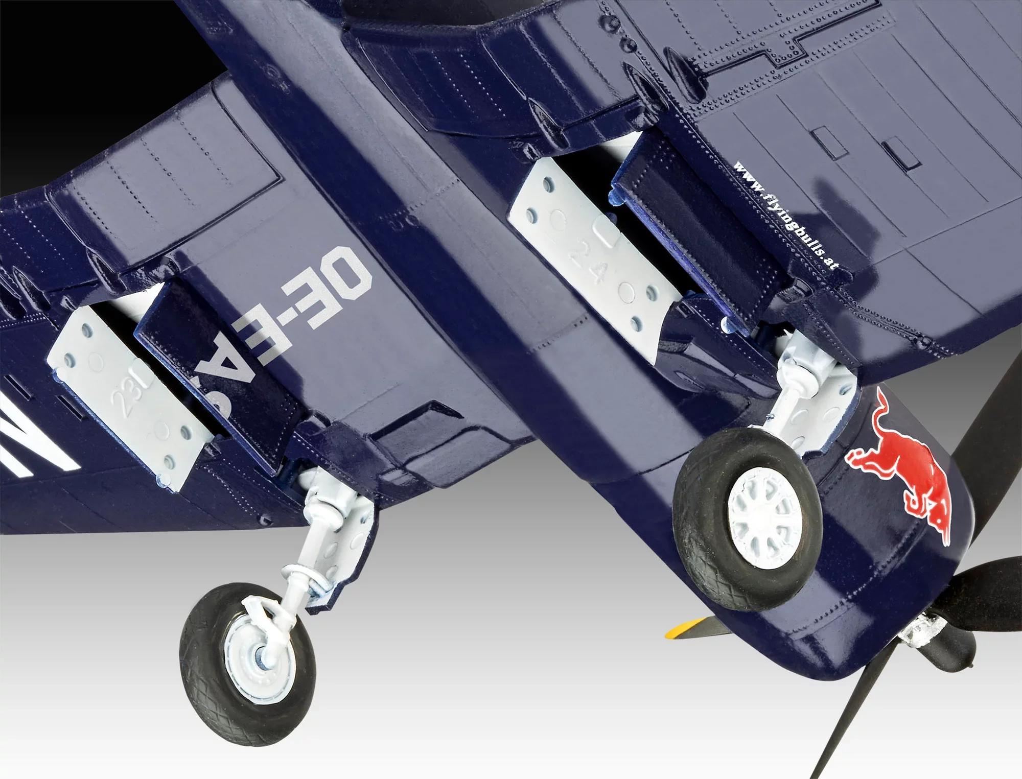 Gift Set F4U-4 Corsair: Flying Bulls 25th Anniv. - Image 9