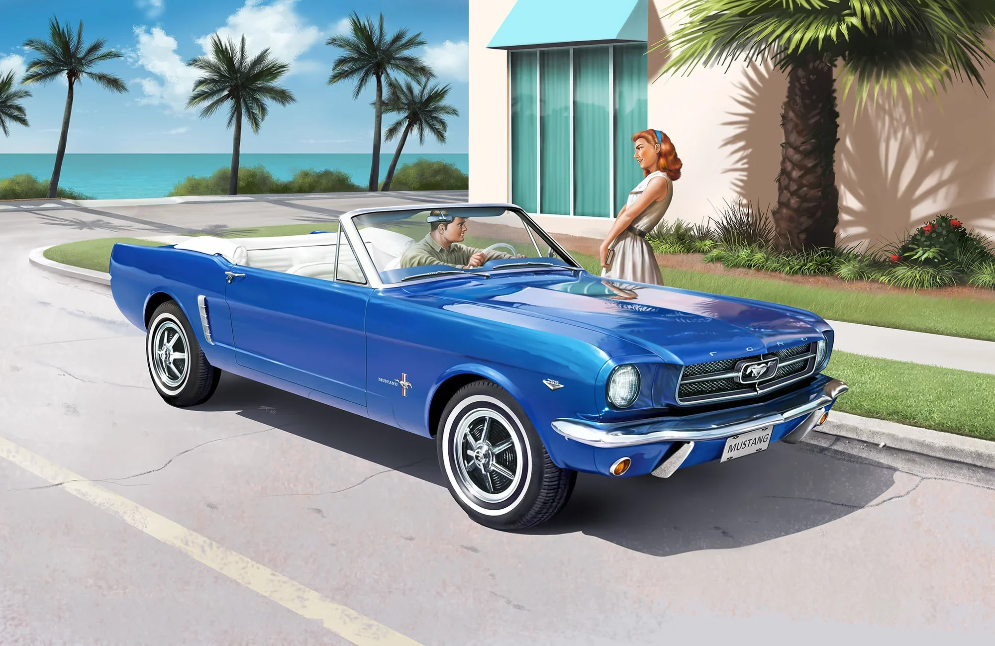 Gift Set Ford Mustang 60th Anniversary - Image 9