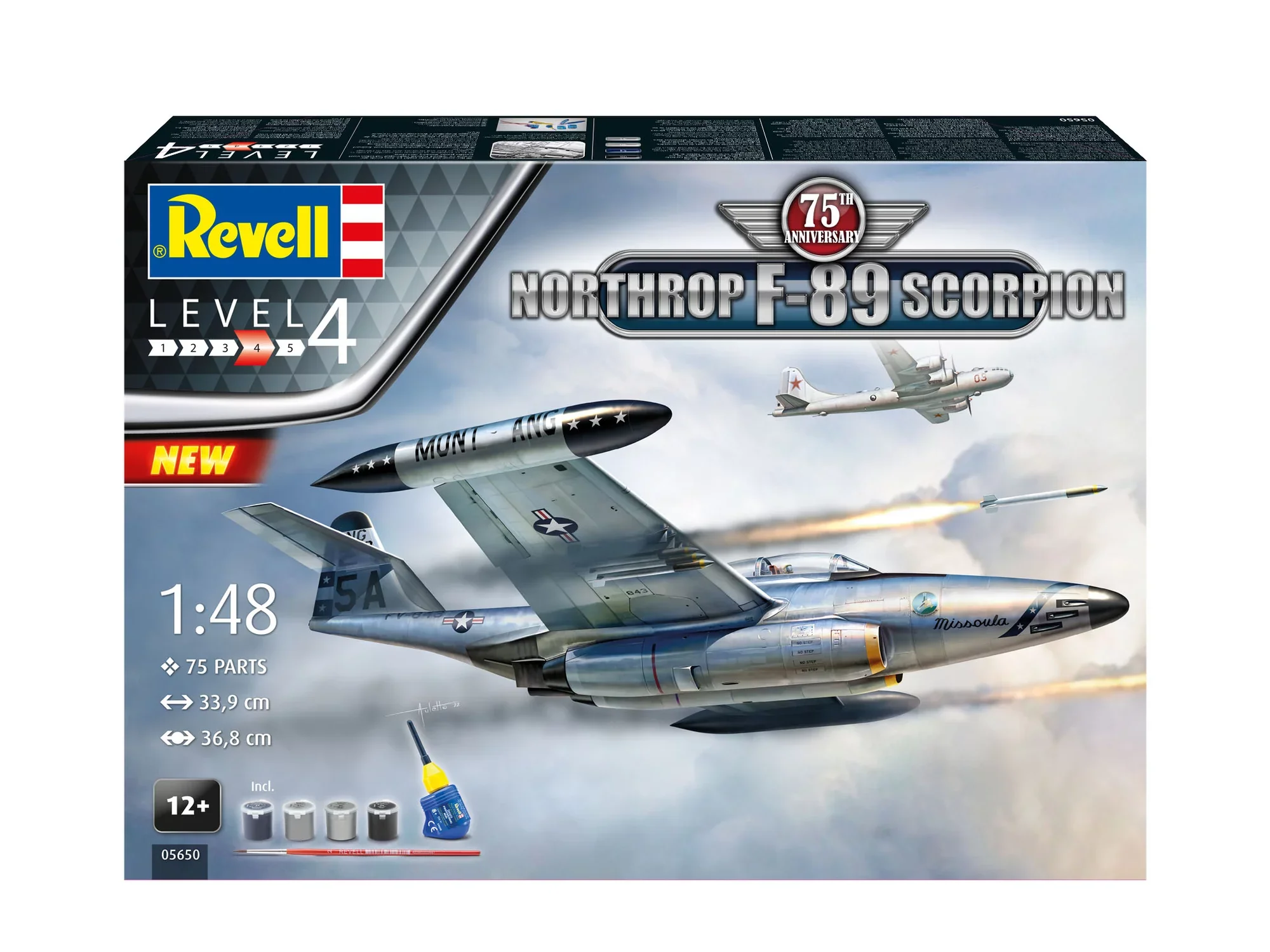 Geschenkset 75th Anniv. "Northrop F-89 Scorpion" - Image 12