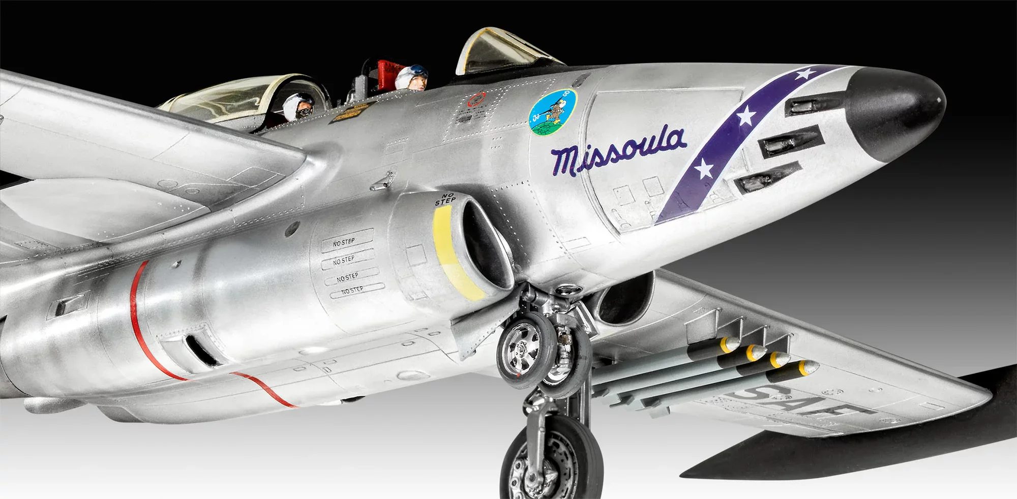 Geschenkset 75th Anniv. "Northrop F-89 Scorpion" - Image 5