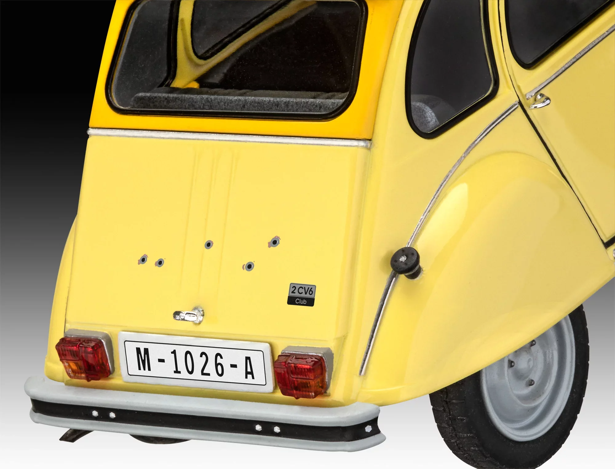 Geschenkset James Bond "Citroen 2 CV" - Image 4
