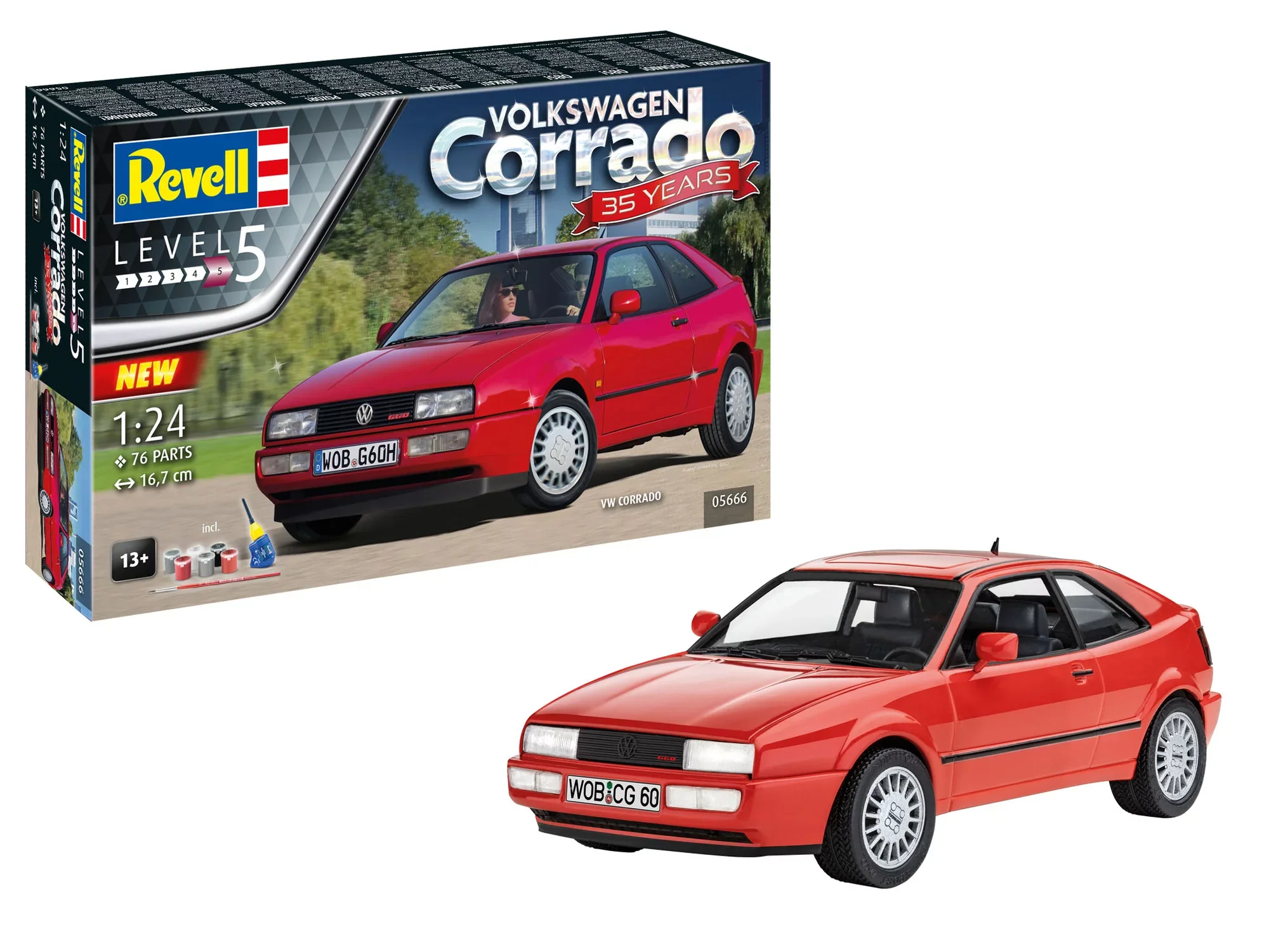 Gift Set VW Corrado 35th Anniversary