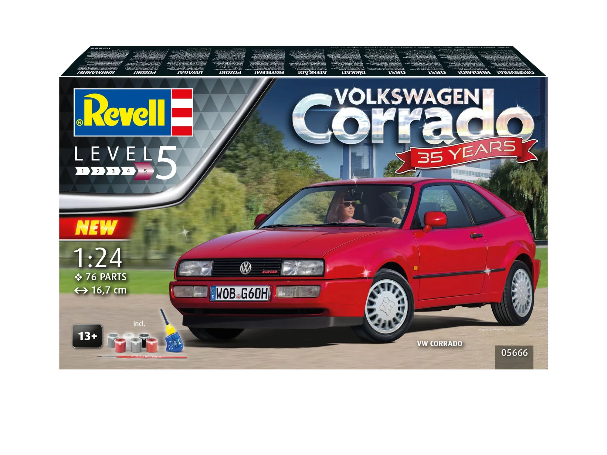 Gift Set VW Corrado 35th Anniversary - Image 12