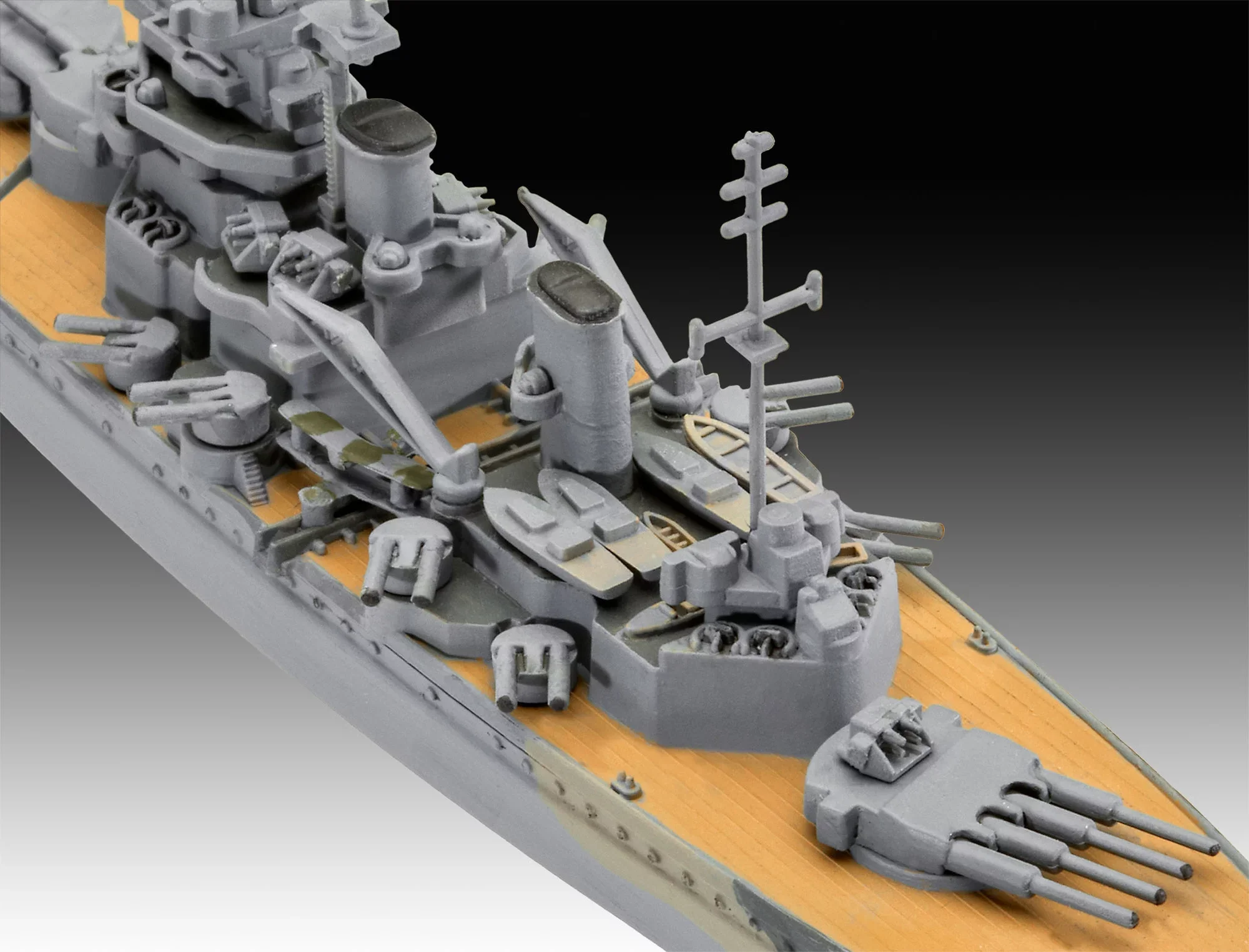 First Diorama Set - Bismarck Battl - Image 7
