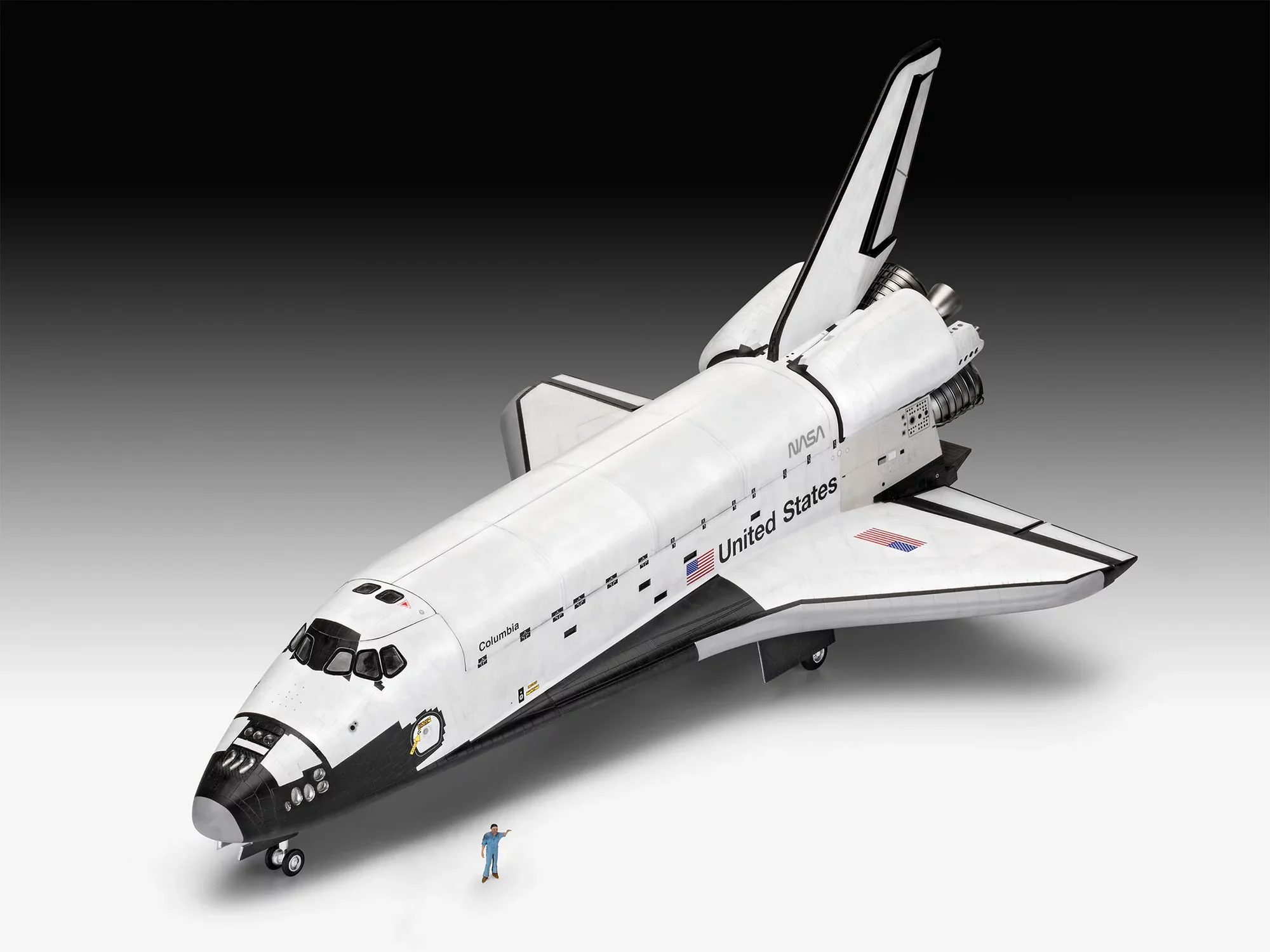 Geschenkset Space Shuttle, 40th. Anniversary - Image 10