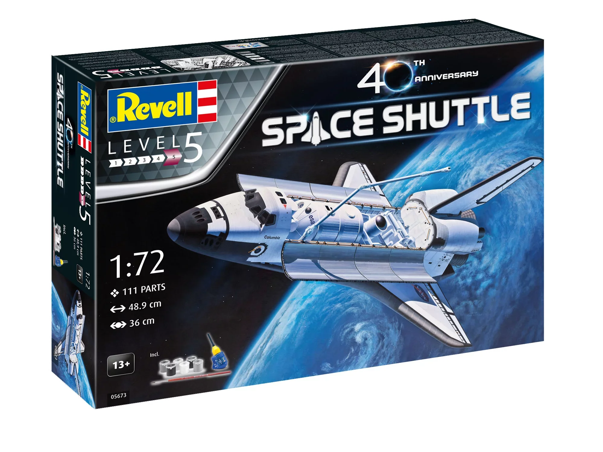 Geschenkset Space Shuttle, 40th. Anniversary - Image 11