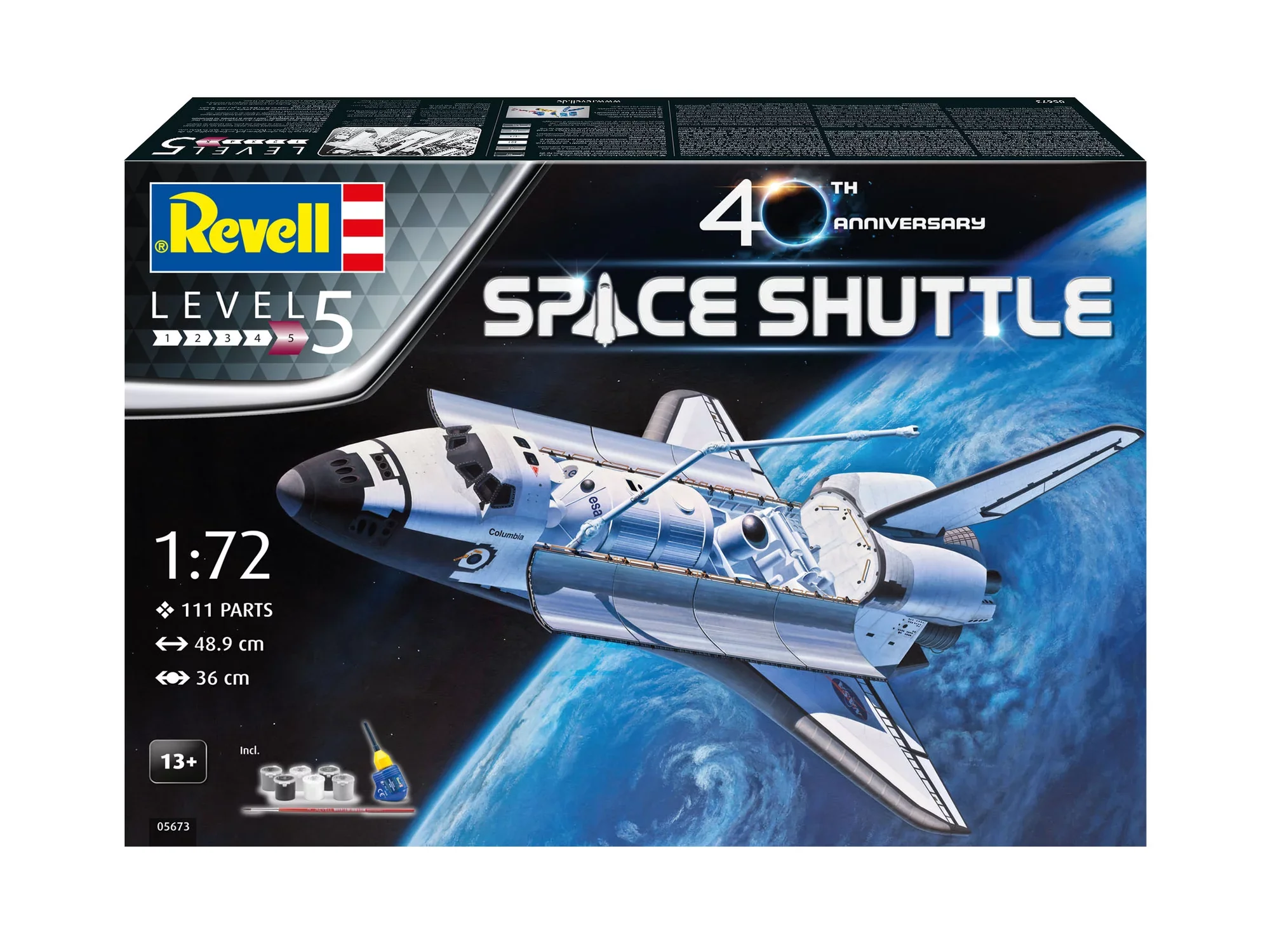 Geschenkset Space Shuttle, 40th. Anniversary - Image 12