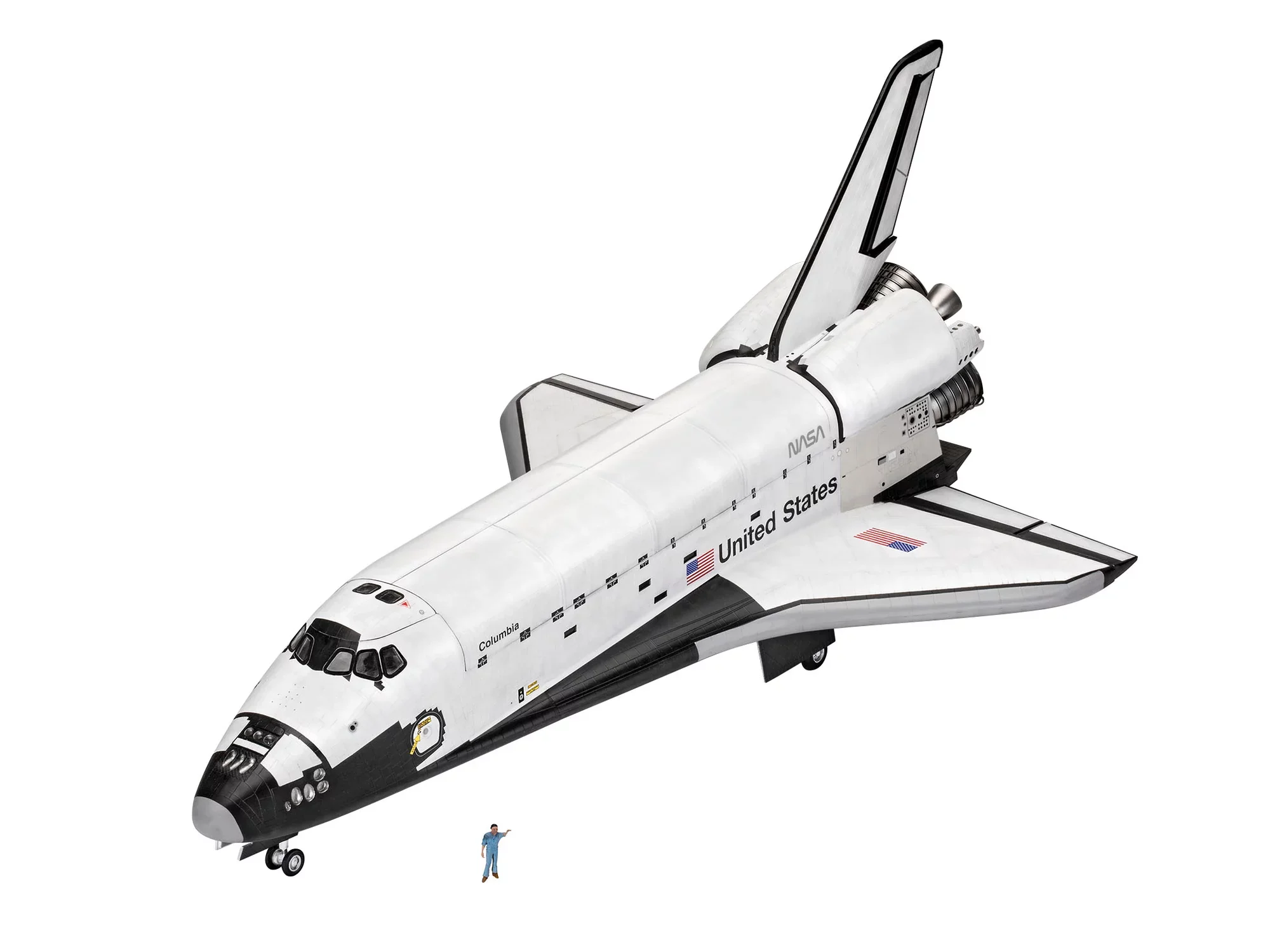 Geschenkset Space Shuttle, 40th. Anniversary - Image 2