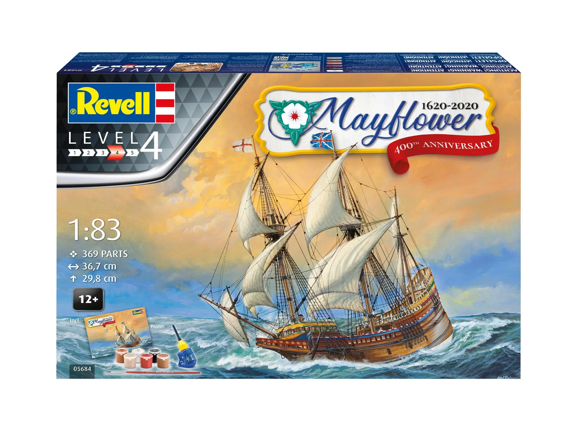 Geschenkset Mayflower - 400th Anniversary - Image 12