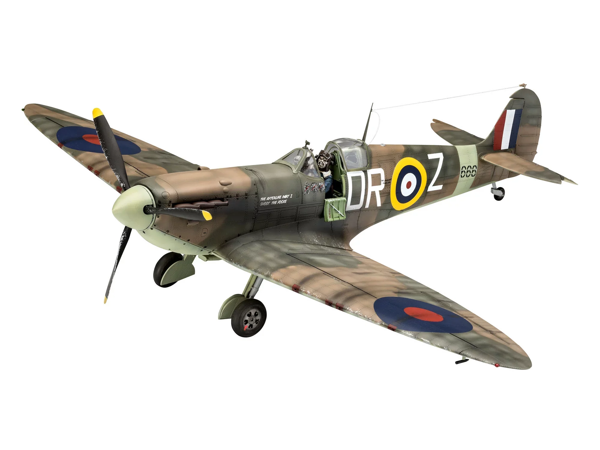 Geschenkset Spitfire Mk.II "Aces High" Iron Maiden - Image 2
