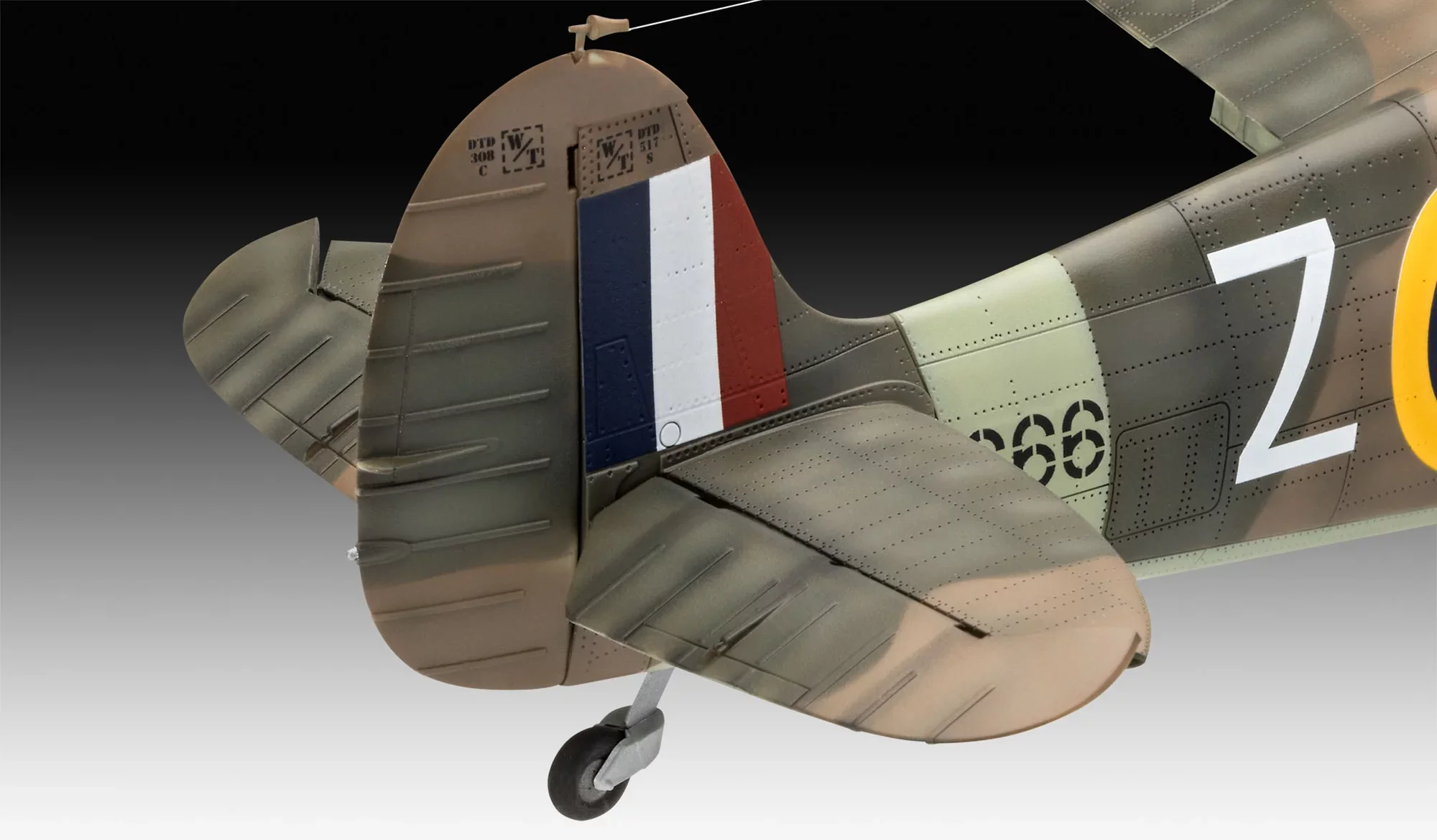 Geschenkset Spitfire Mk.II "Aces High" Iron Maiden - Image 5