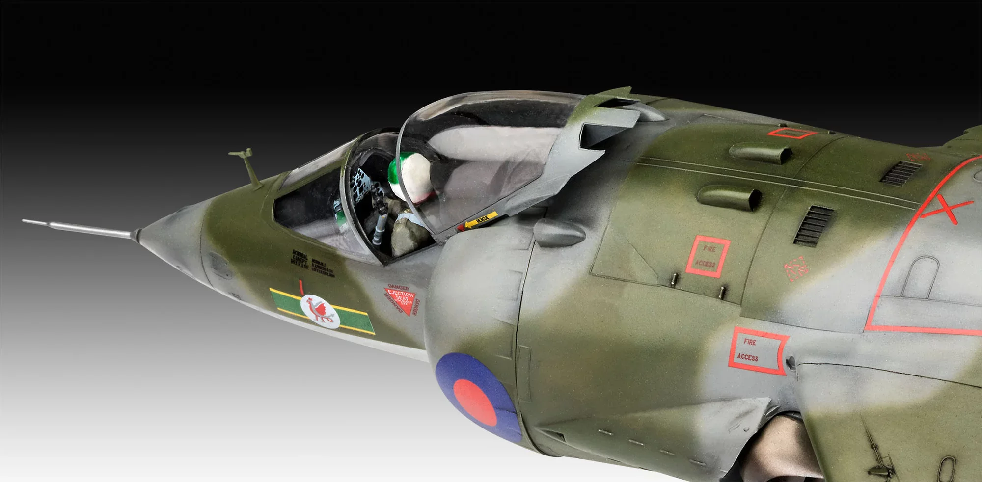 Geschenkset Harrier GR.1, 50 Years - Image 6