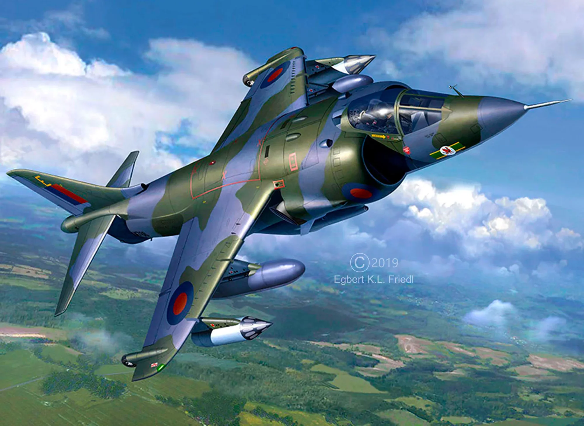 Geschenkset Harrier GR.1, 50 Years - Image 8