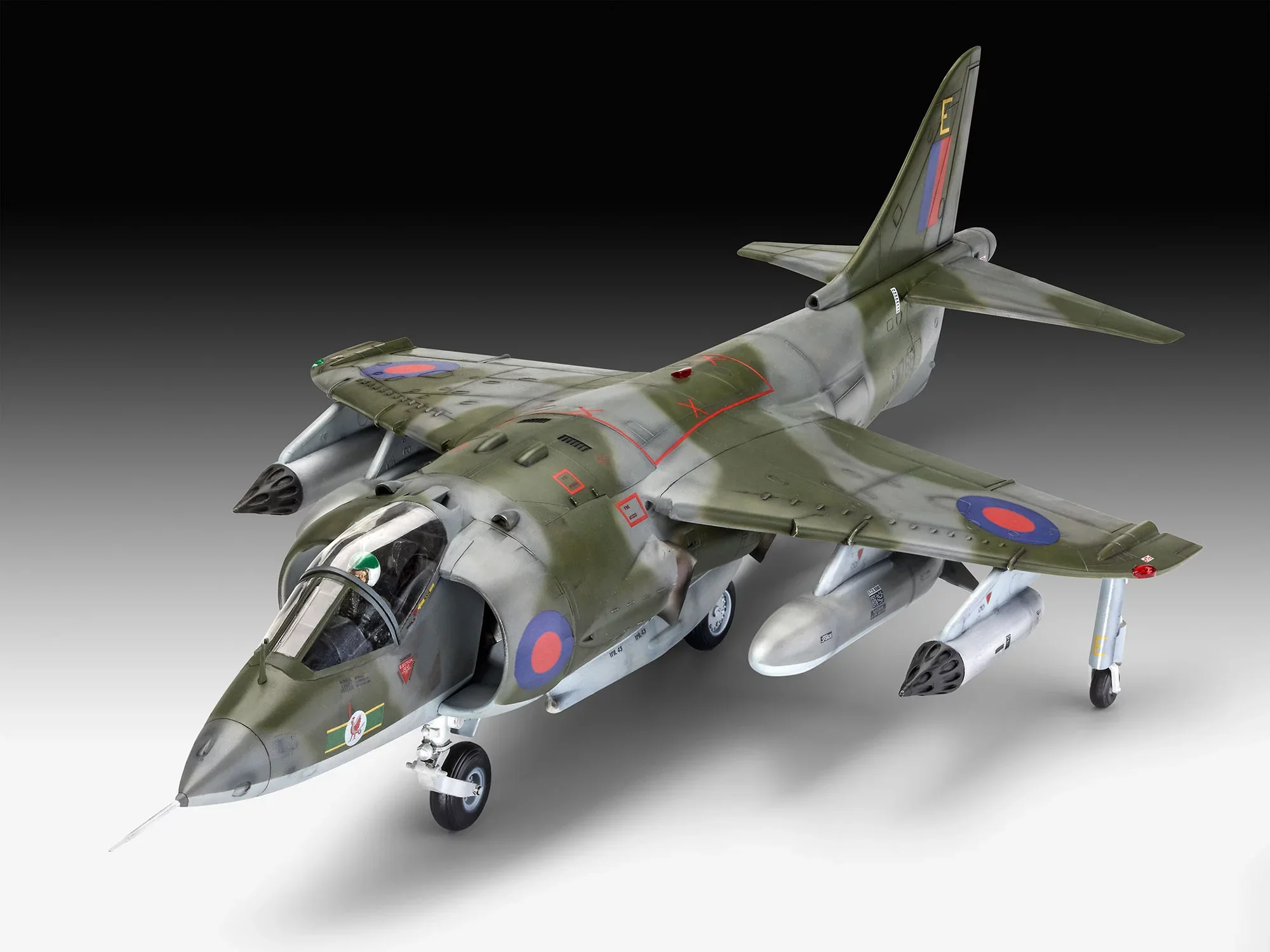 Geschenkset Harrier GR.1, 50 Years - Image 9