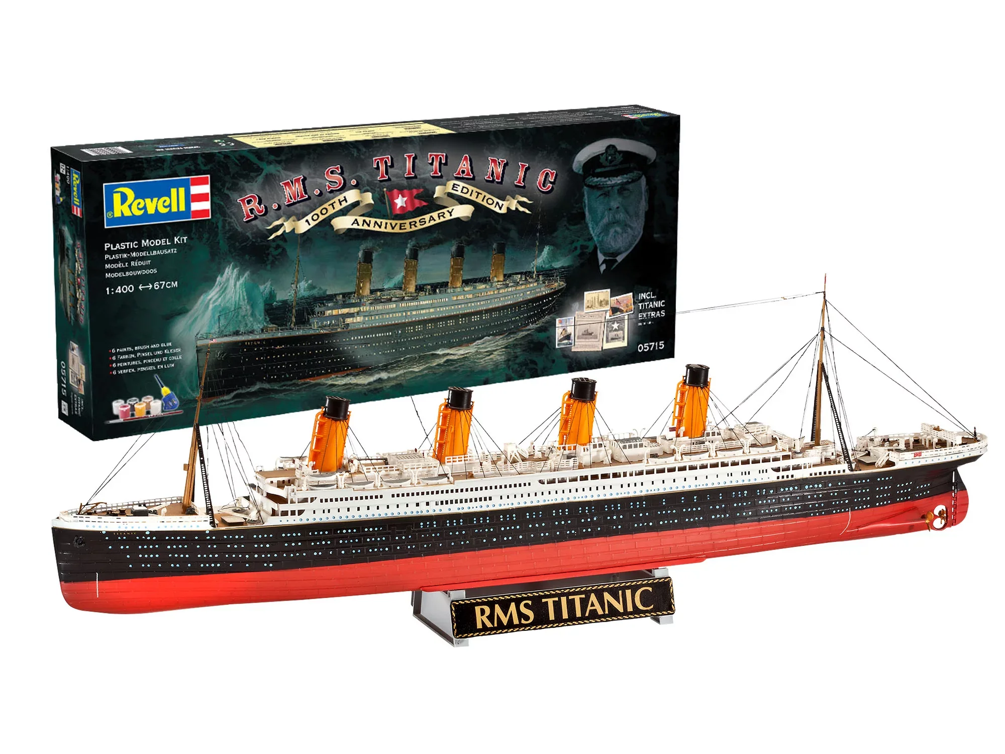 Geschenkset "100 Jahre Titanic"