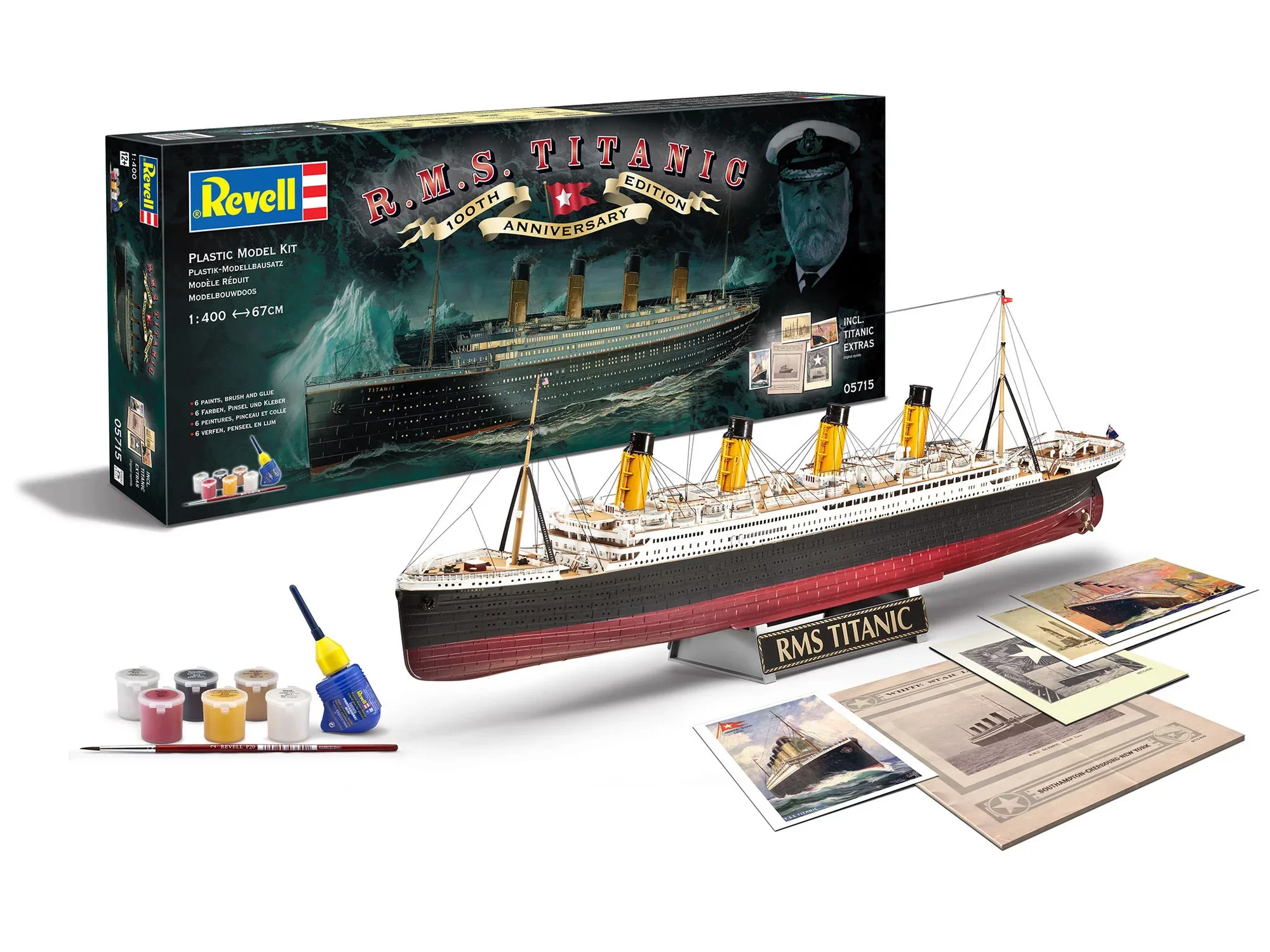 Geschenkset "100 Jahre Titanic" - Image 2