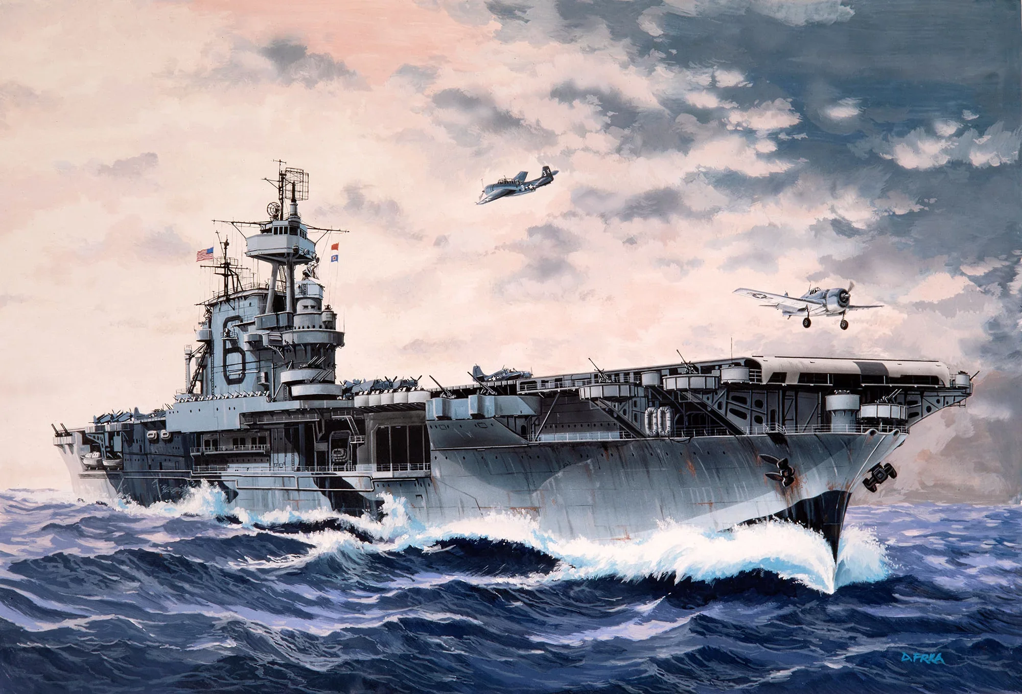 USS Enterprise CV-6 - Image 6
