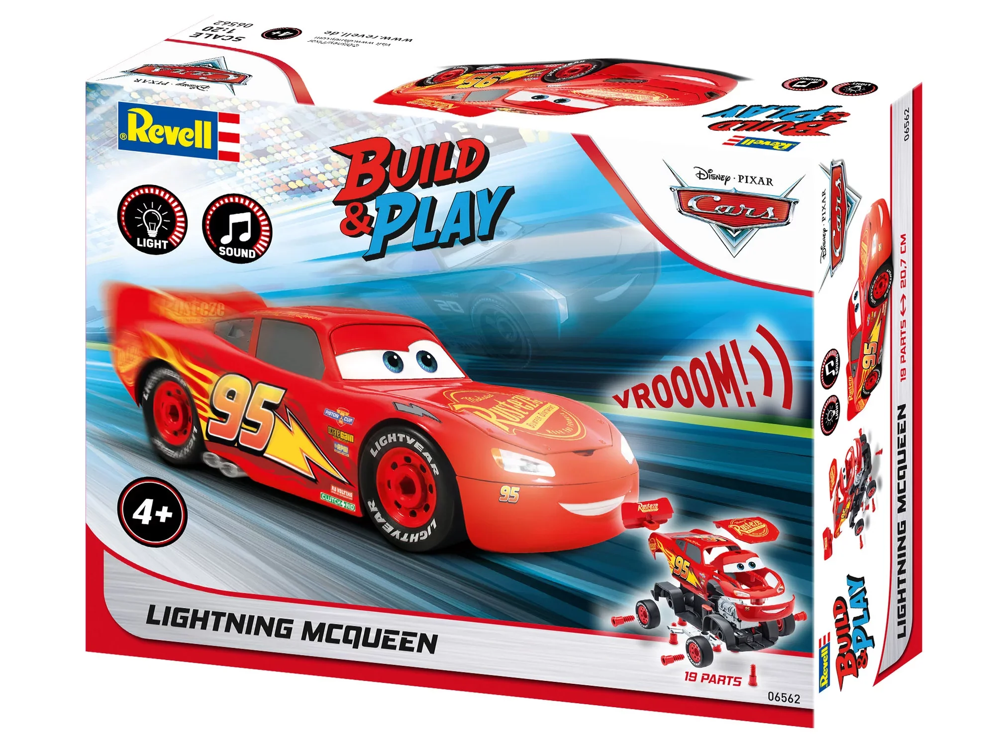 Lightning McQueen Disney-Cars (Light & Sound) - Image 15