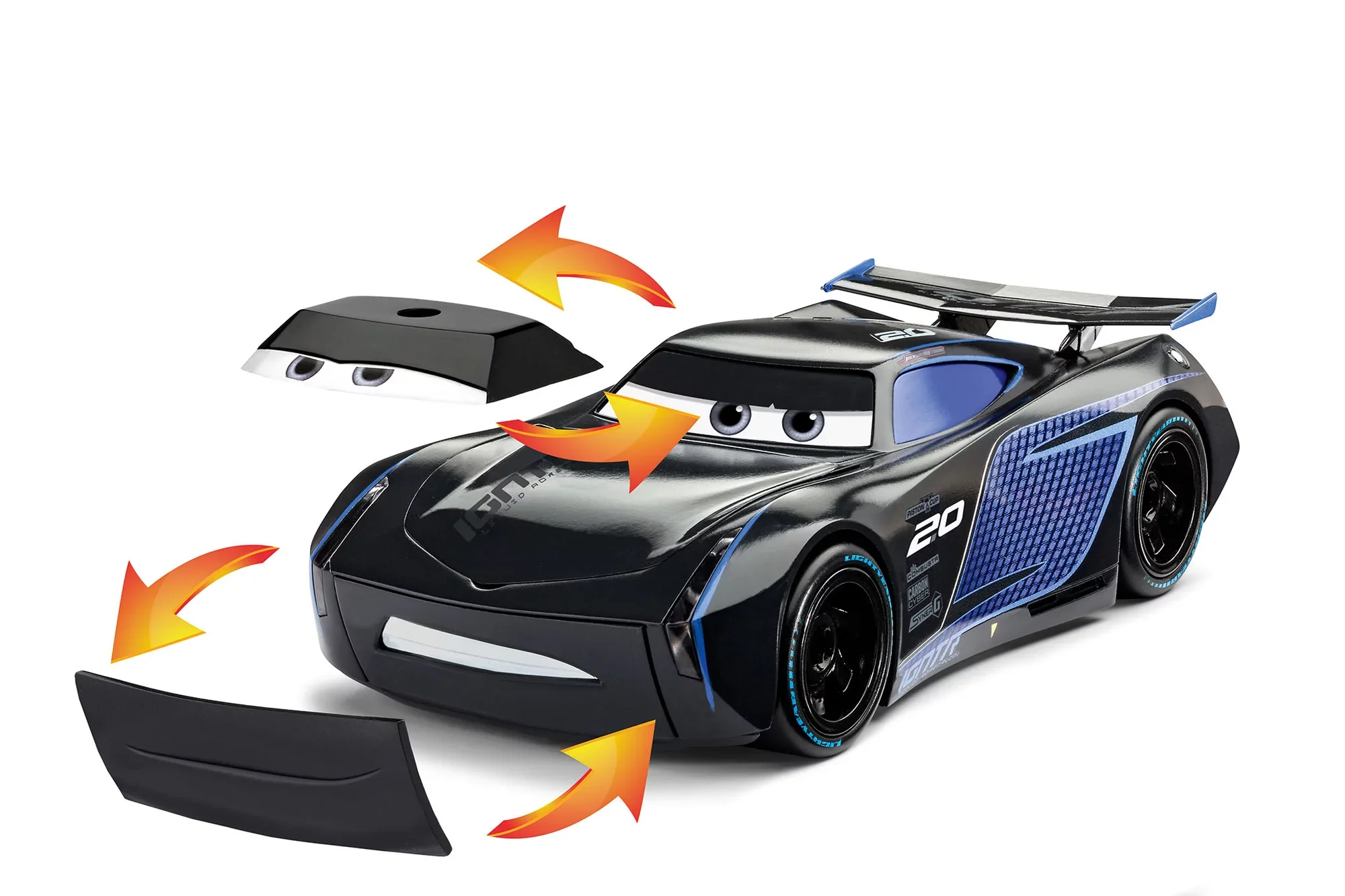 Jackson Storm Disney-Cars (Light & Sound) - Image 6