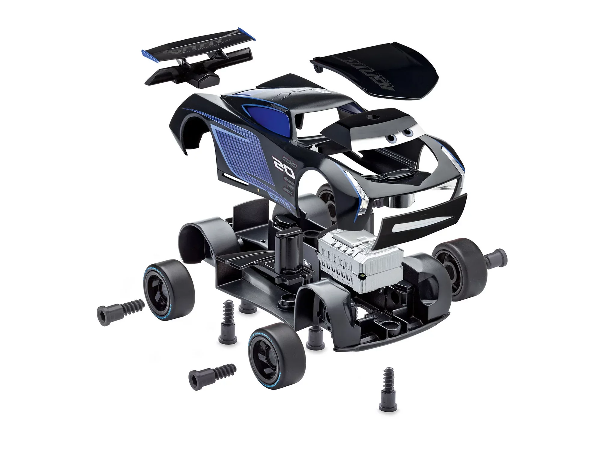 Jackson Storm Disney-Cars (Light & Sound) - Image 7