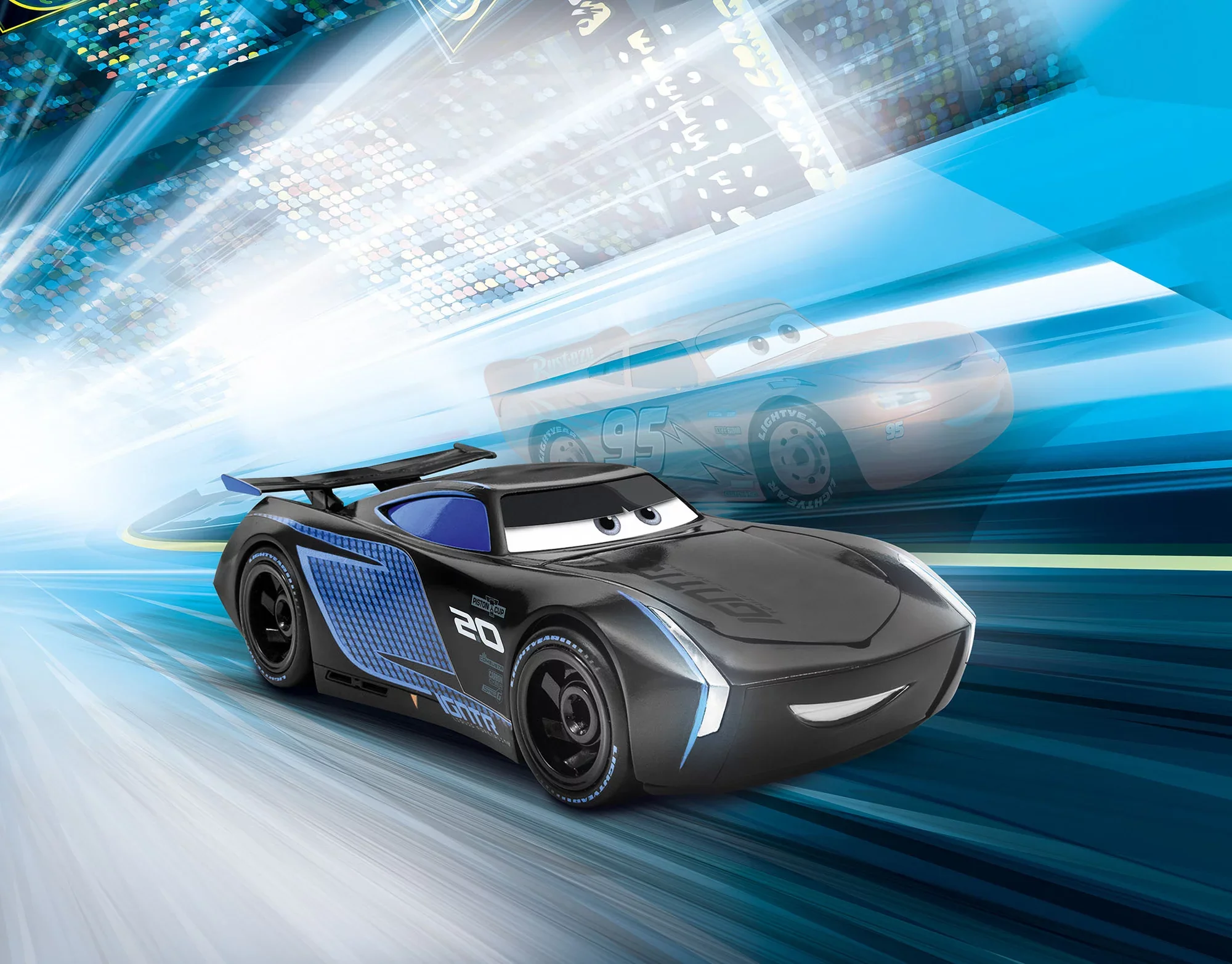 Jackson Storm Disney-Cars (Light & Sound) - Image 9