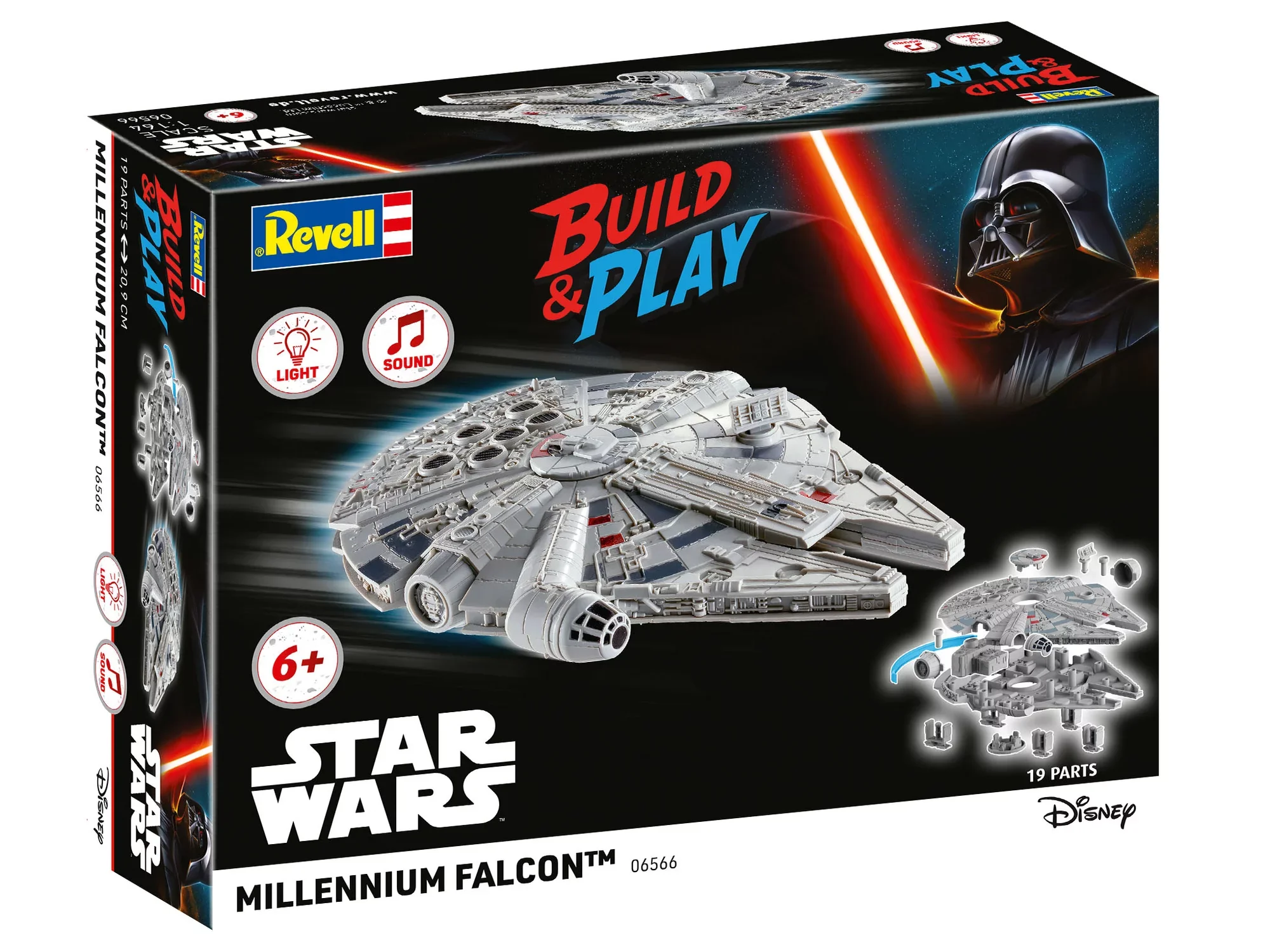 Millennium Falcon (Light/Sound): Build & Play - Image 9