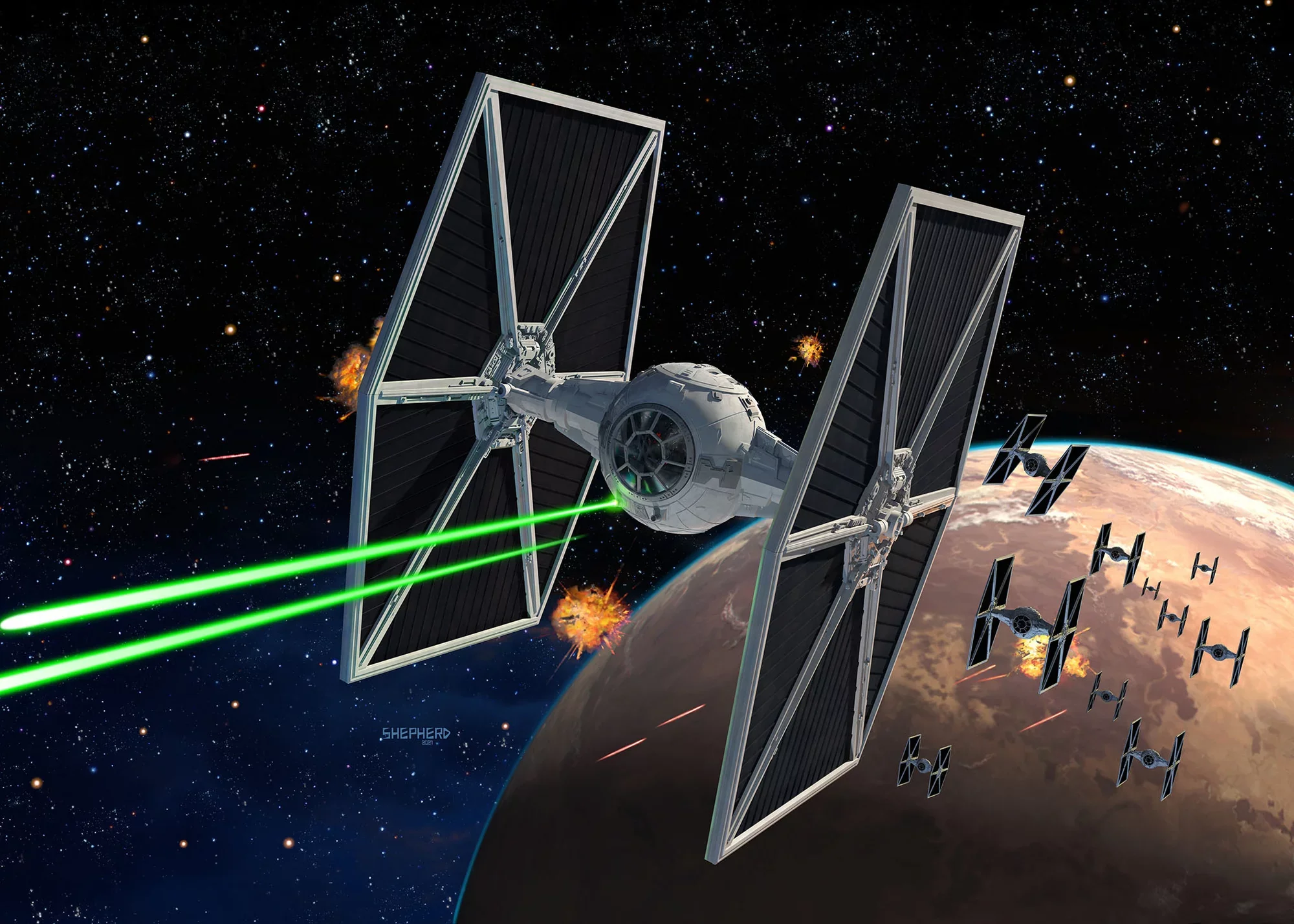 The Mandalorian: Outland TIE Fighter™ - Image 8