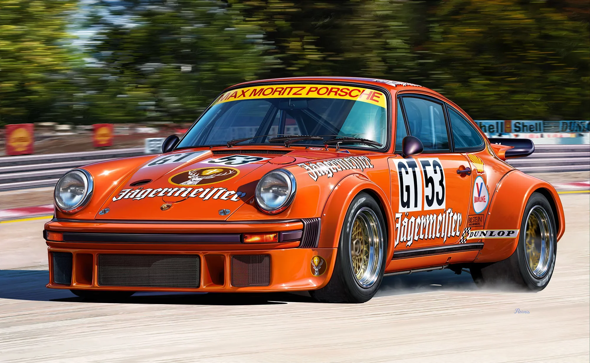 Porsche 934 RSR "Jägermeister" - Image 7