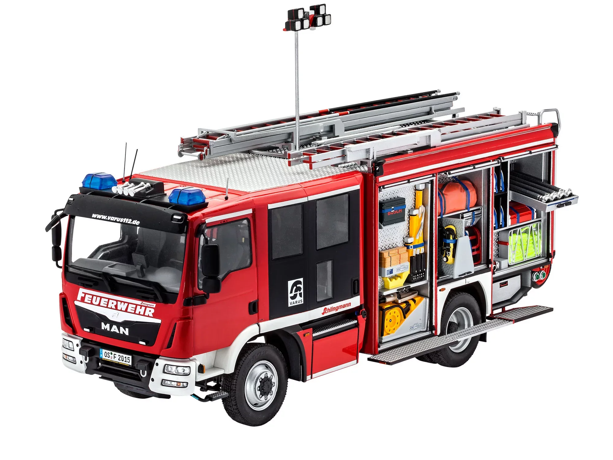 MAN TGM - Schlingmann HLF 20 VARUS 4x4