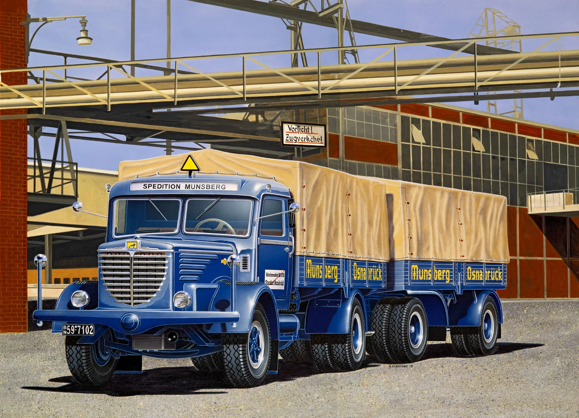 Büssing 8000 S 13 mit Trailer "Platinum Edition" - Image 15