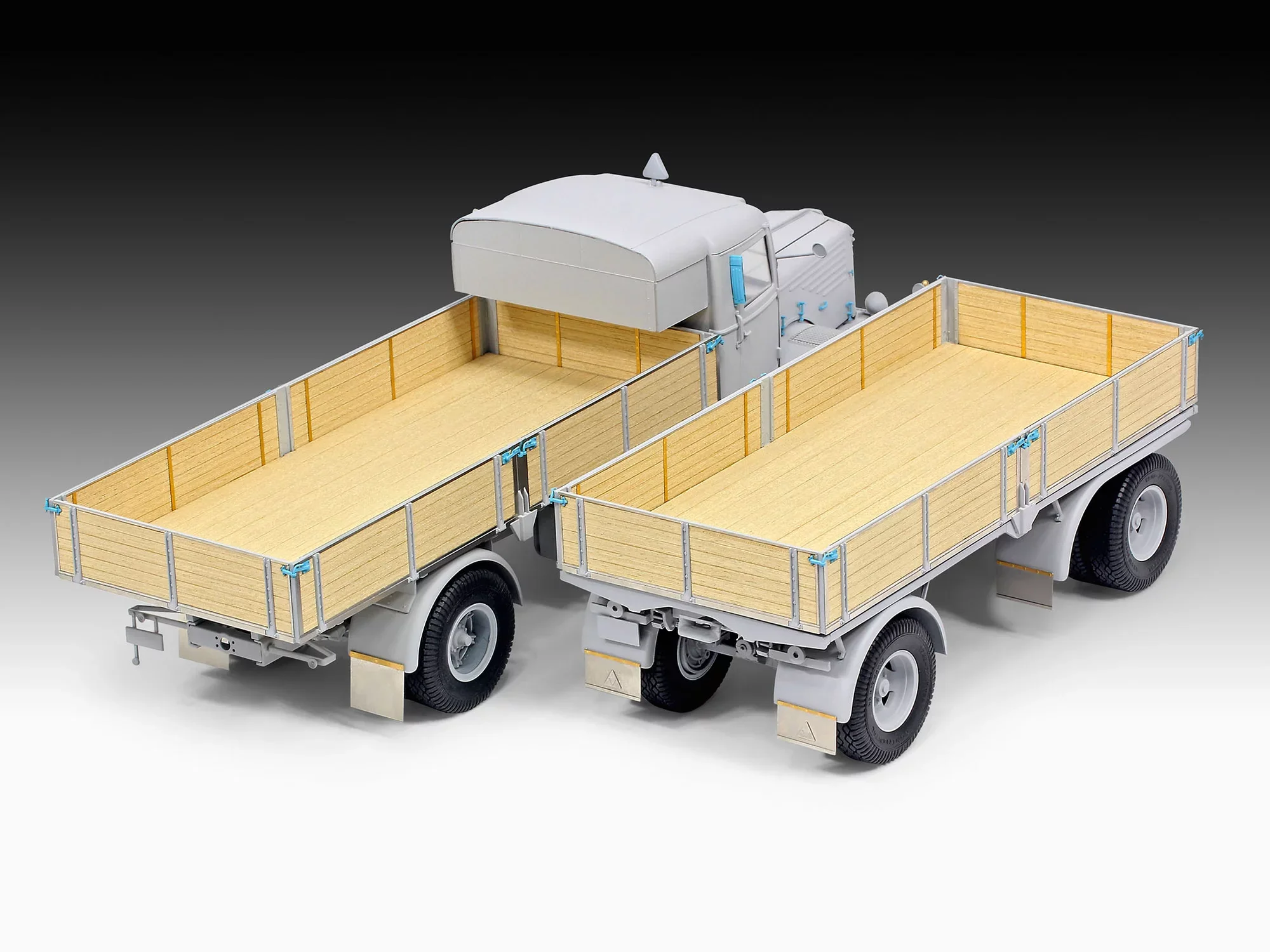 Büssing 8000 S 13 mit Trailer "Platinum Edition" - Image 7