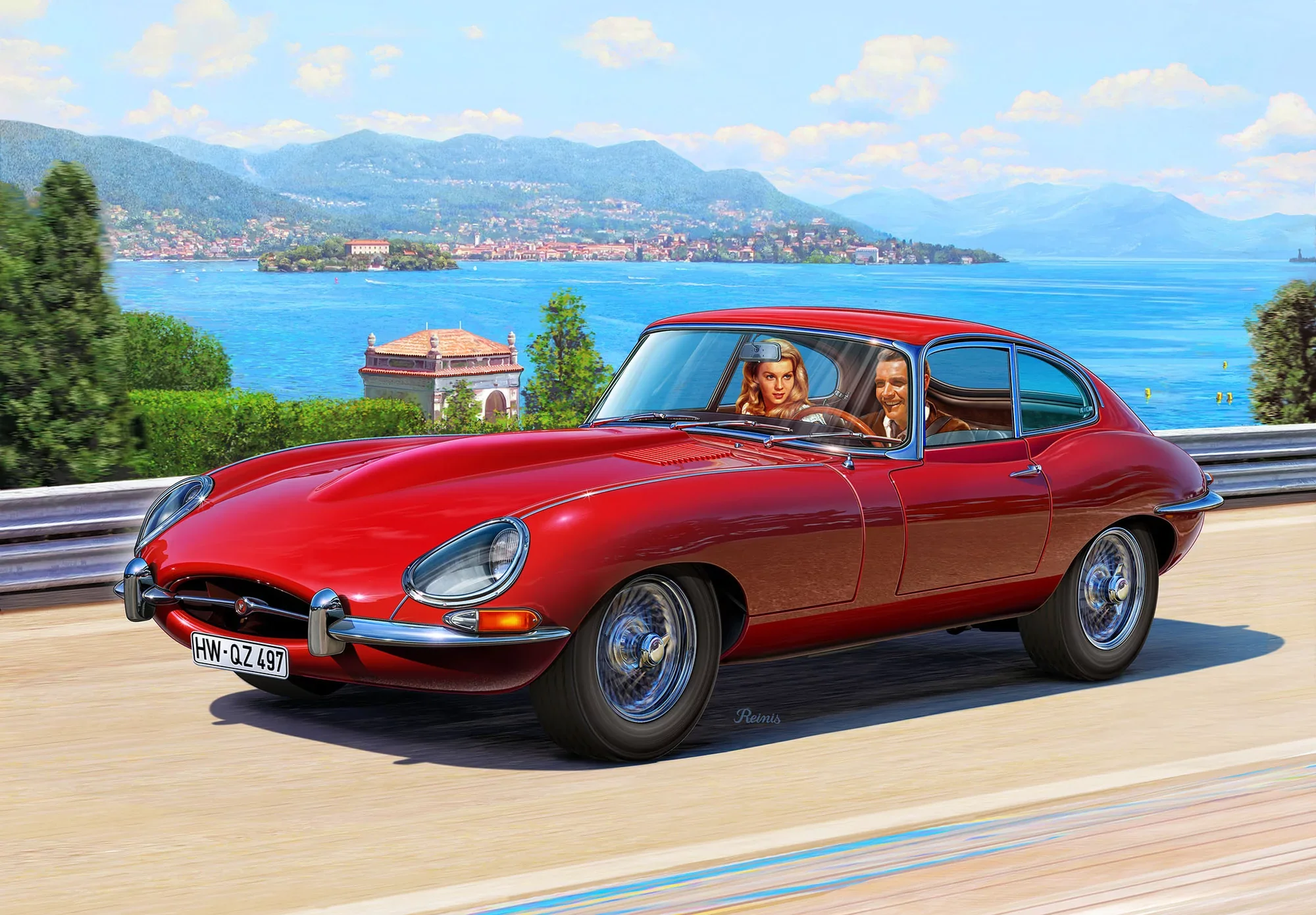 Jaguar E-Type (Coupé) - Image 8