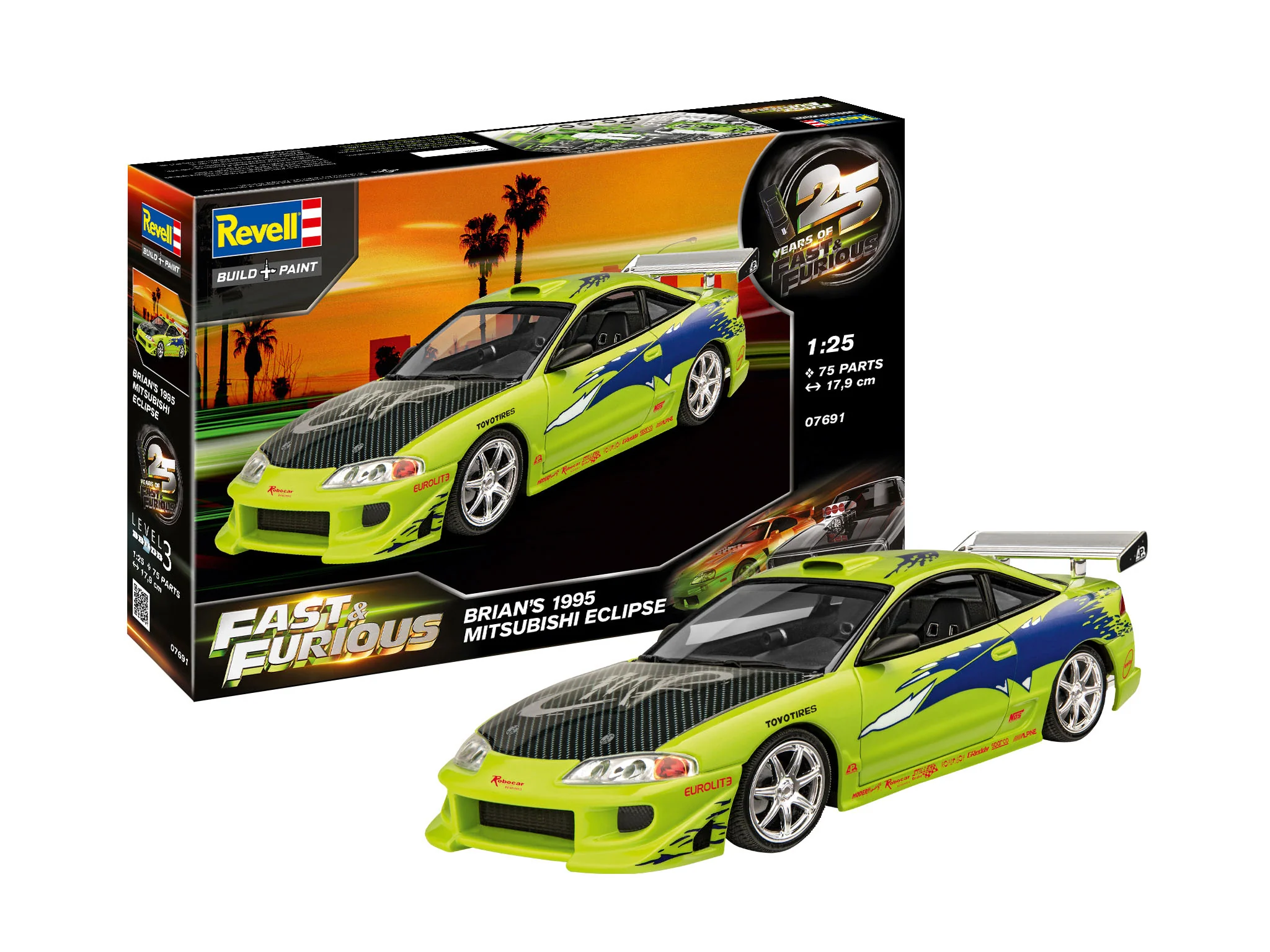 Fast - Furious Brian's 1995 Mitsubishi Eclipse