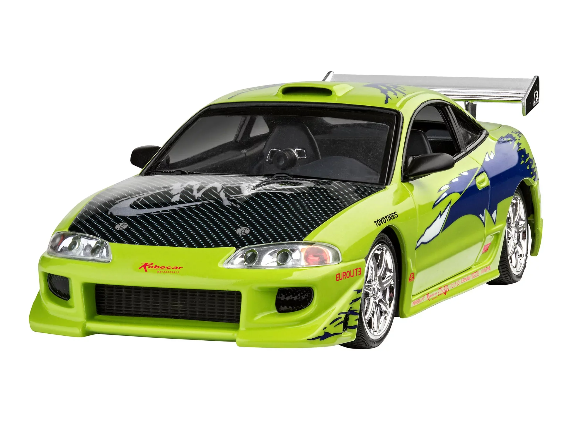Fast - Furious Brian's 1995 Mitsubishi Eclipse - Image 2