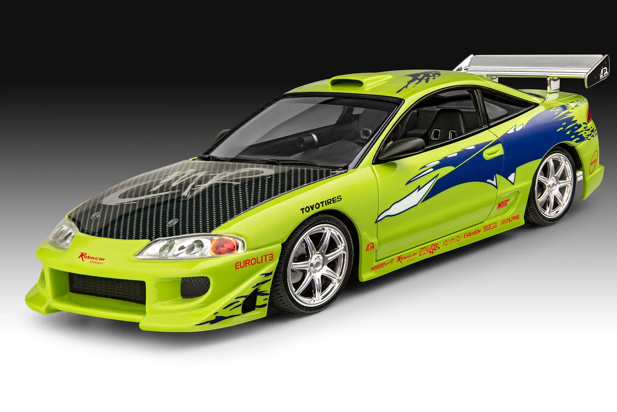 Fast - Furious Brian's 1995 Mitsubishi Eclipse - Image 3