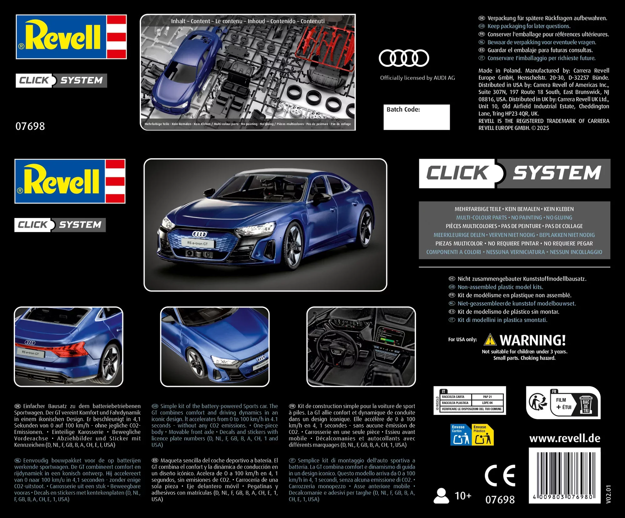 Audi RS e-tron GT Click-System - Image 17