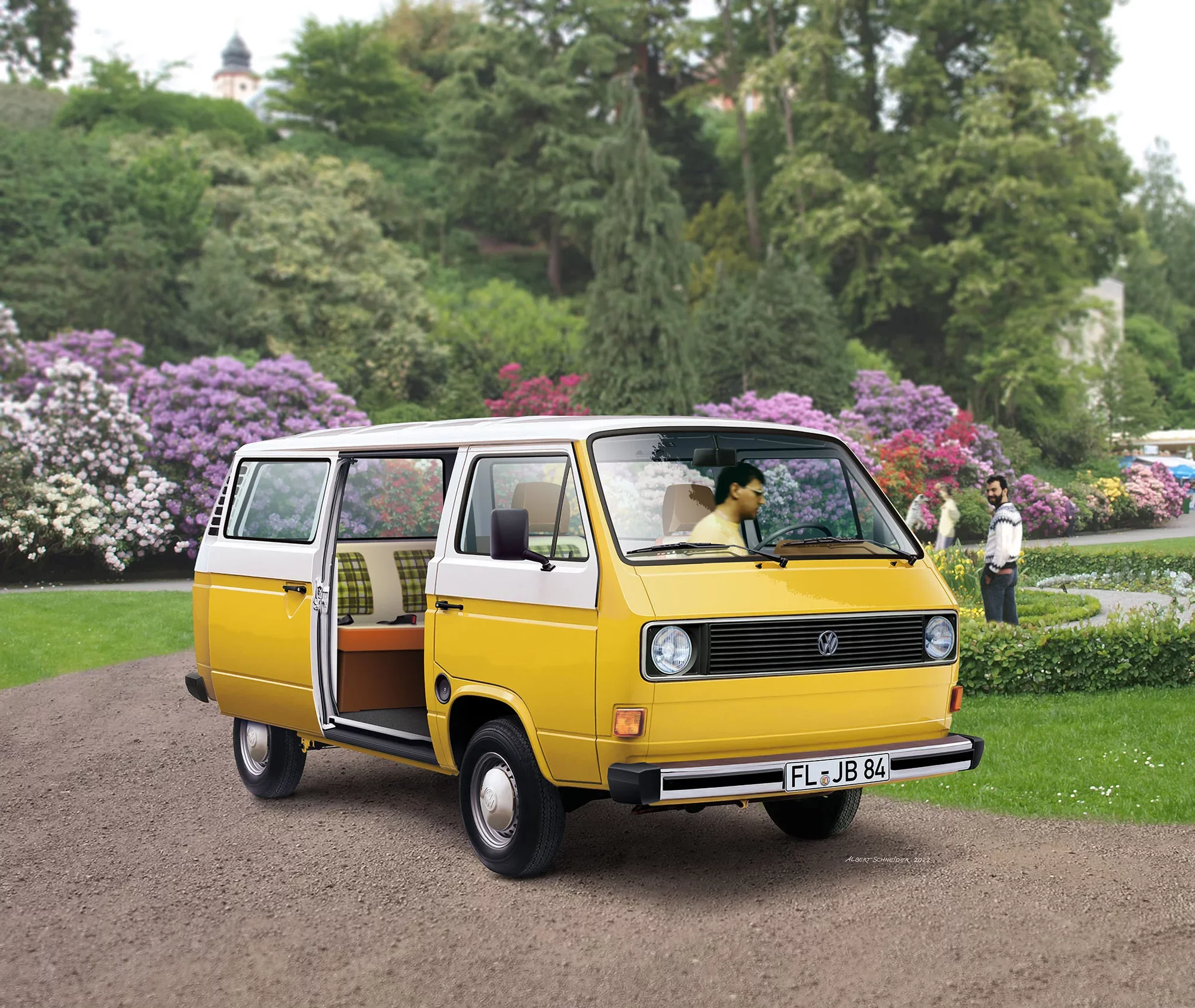VW T3 Bus - Image 8