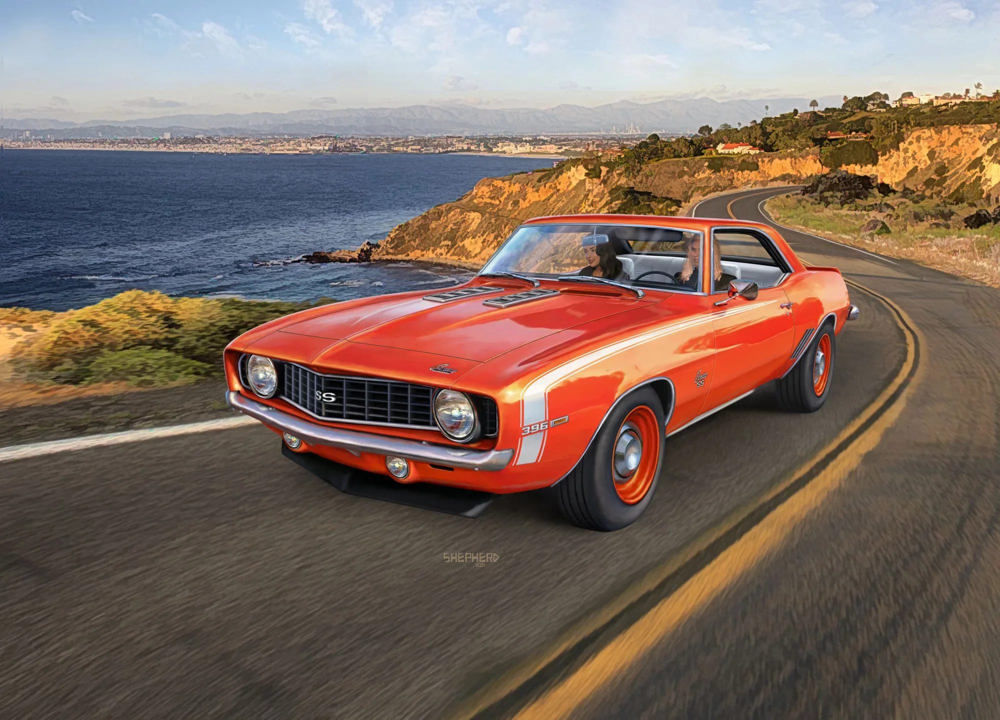 '69 Camaro® SS™ 396 - Image 8